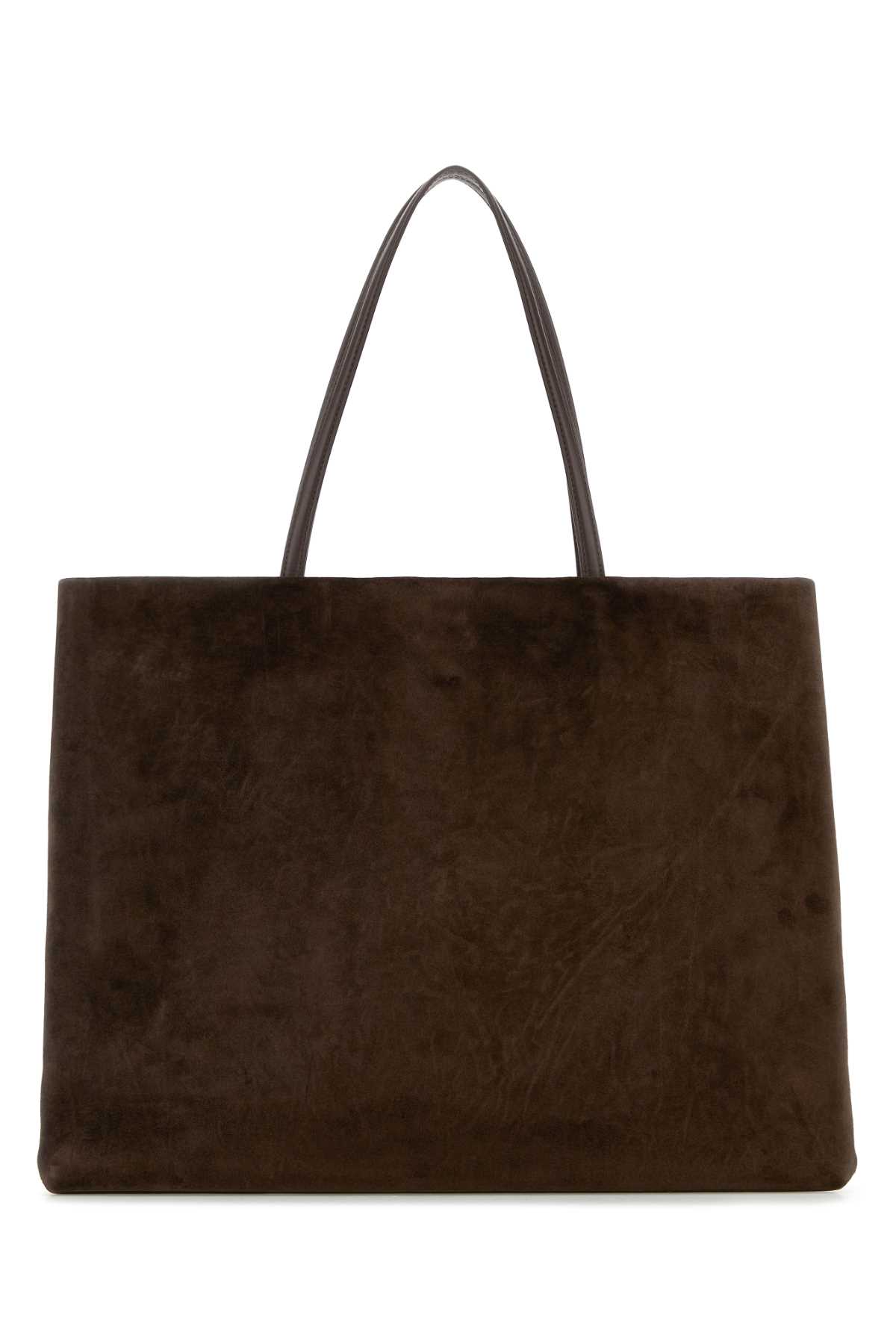 Brown suede Ella shopping bag 170980200 (TORY BURCH / トートバッグ ) | TORY BURCH (トリーバーチ)(2)