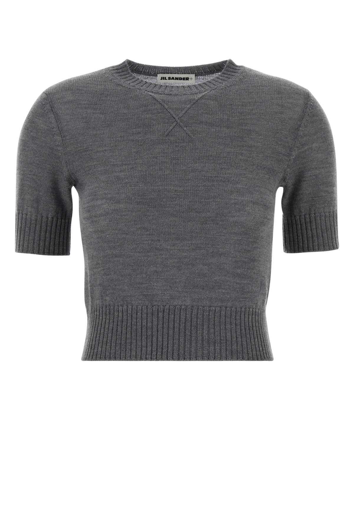 Dark grey wool sweater J40GC0141J14772025 (Jil Sander / ニット・セーター・カーディガン ) | Jil Sander (ジルサンダー)