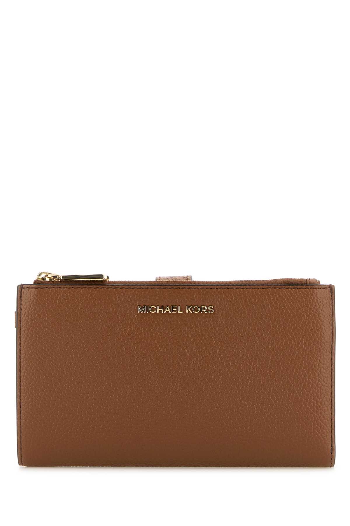 Caramel leather wallet 32T7GAFW4LLUGGAGE (MICHAEL MICHAEL KORS / 財布・カードケース ) | MICHAEL MICHAEL KORS (マイケル・マイケル・コース)