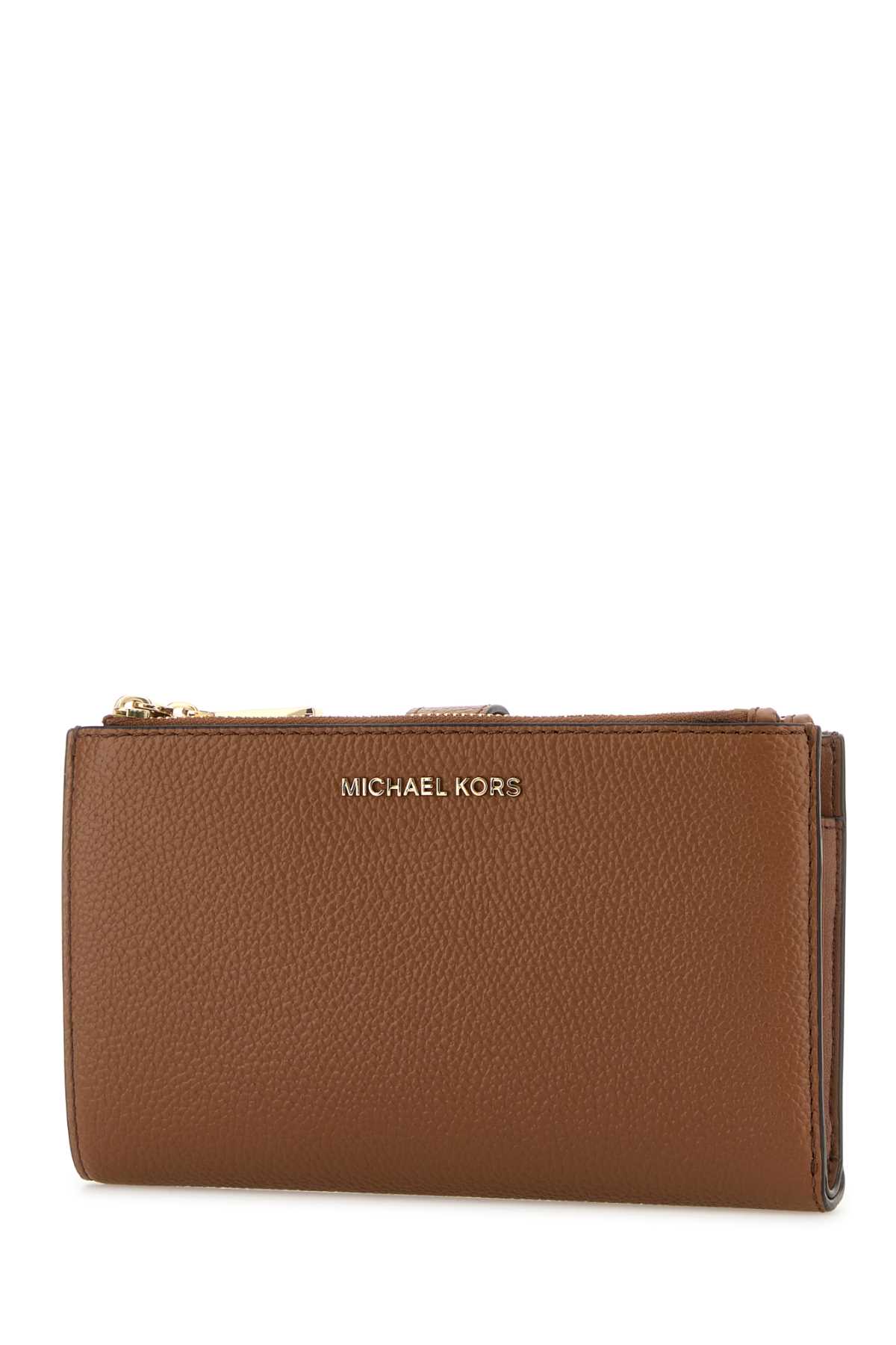 Caramel leather wallet 32T7GAFW4LLUGGAGE (MICHAEL MICHAEL KORS / 財布・カードケース ) | MICHAEL MICHAEL KORS (マイケル・マイケル・コース)(1)