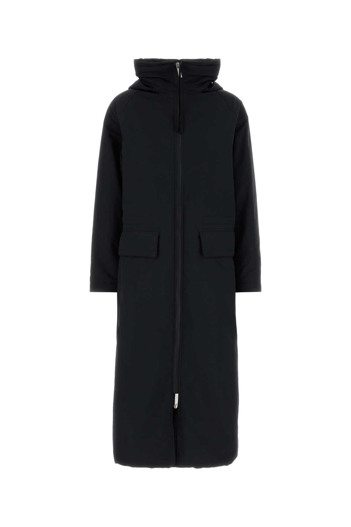 Midnight blue polyester parka coat PA00026DL128389300 (Herno / コート ) | Herno (ヘルノ)