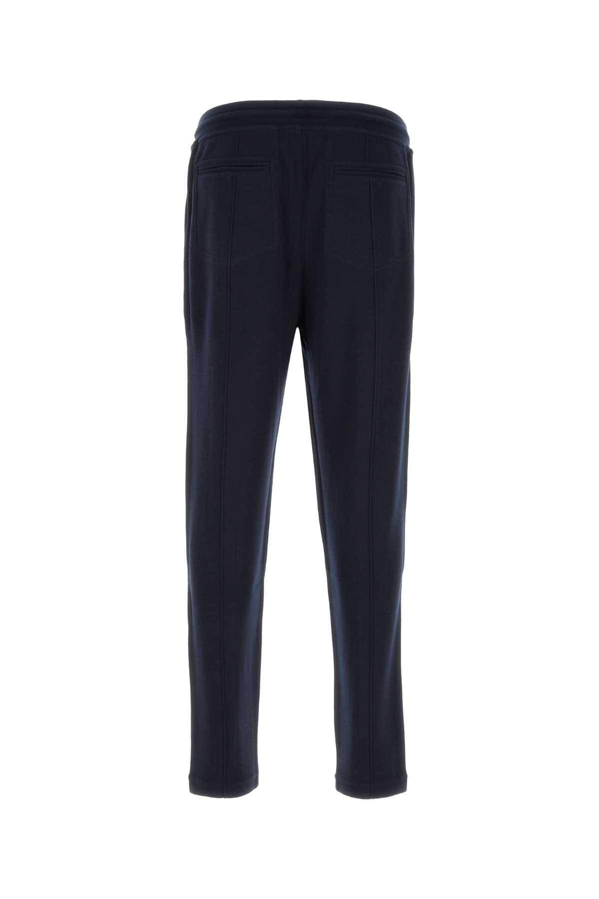 Dark blue cashmere blend pant MM8353212GC8298 (Brunello Cucinelli / パンツ ) | Brunello Cucinelli (ブルネロ・クチネリ)(1)