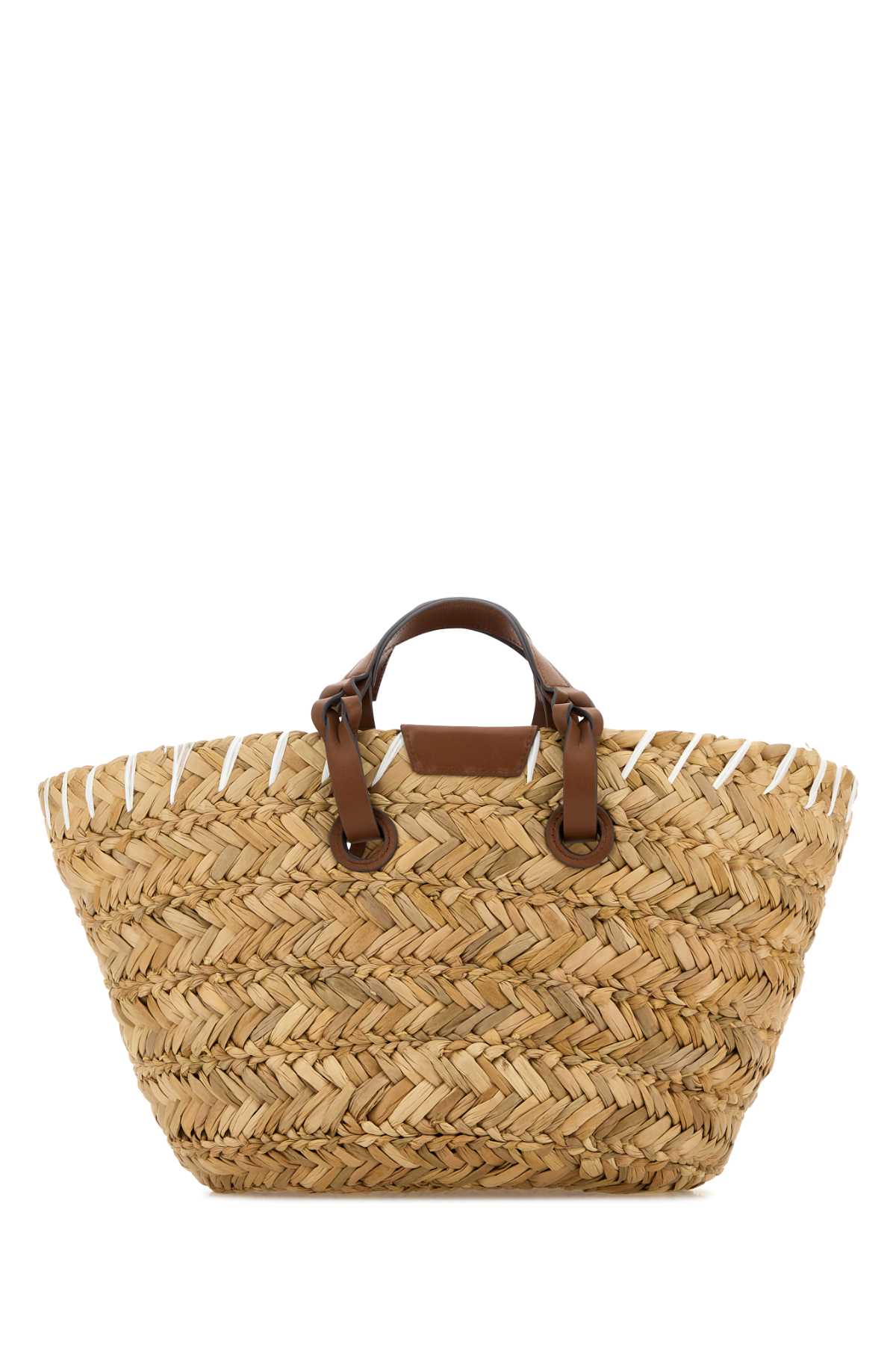 Raffia small Paper Eyes shopping bag 5050925155120NATURAL (ANYA HINDMARCH / トートバッグ ) | ANYA HINDMARCH (アニヤ・ハインドマーチ)(2)