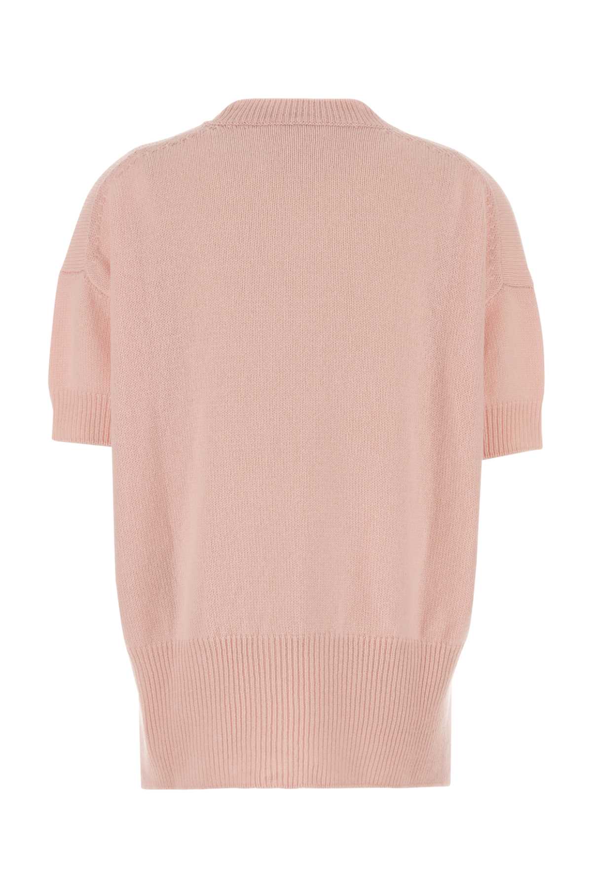 Pink cashmere sweater J02GP0014J13206685 (Jil Sander / ニット・セーター・カーディガン ) | Jil Sander (ジルサンダー)(1)