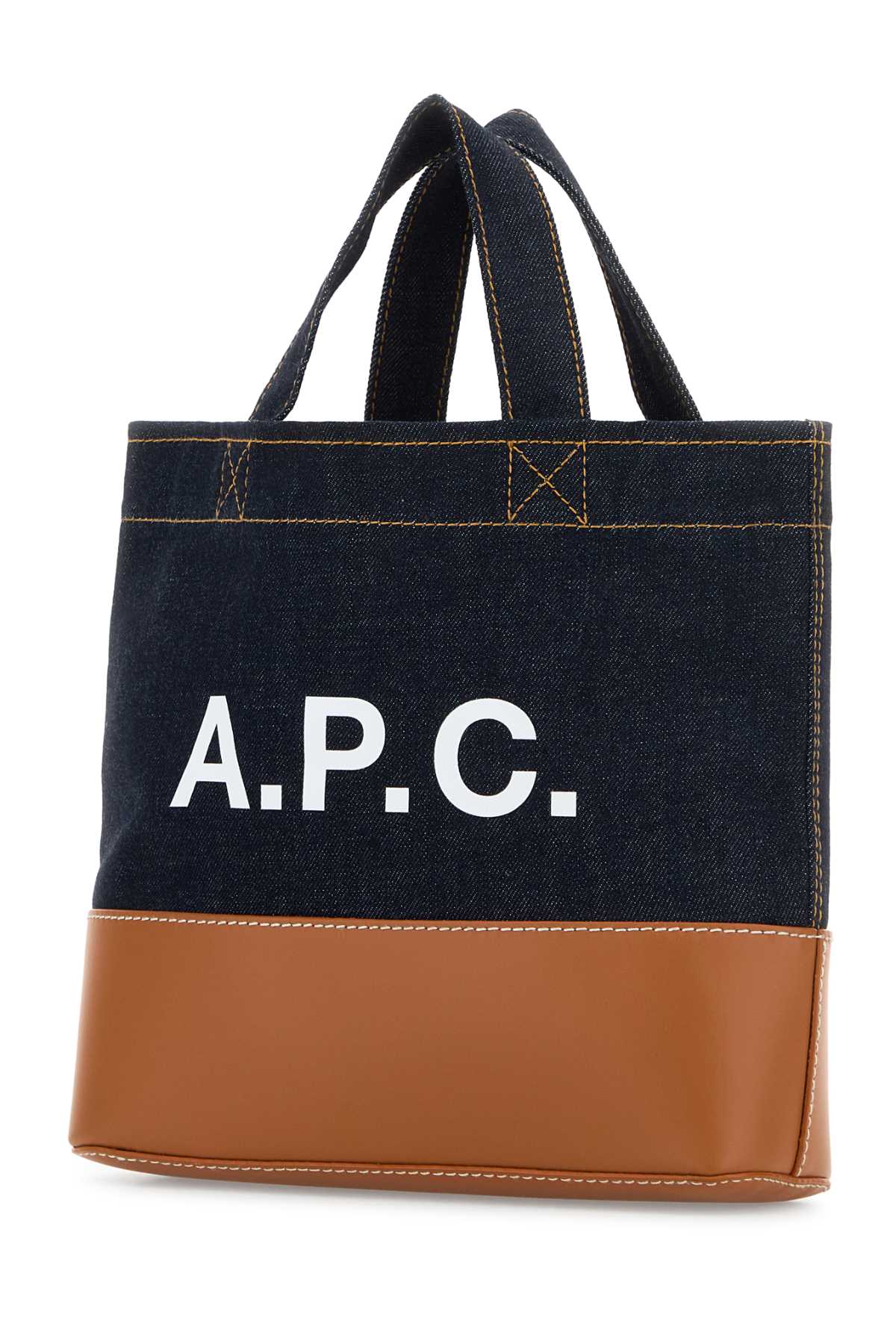 Denim mini Axel shopping bag COHLOM67009CAF (A.P.C. / トートバッグ ) | A.P.C. (アーペーセー)(1)
