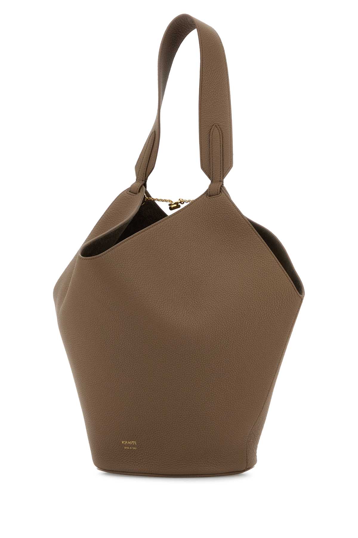 Cappuccino leather Lotus shopping bag H2043914L914731 (KHAITE / ハンドバッグ・ショルダーバッグ ) | KHAITE (ケイト)(1)