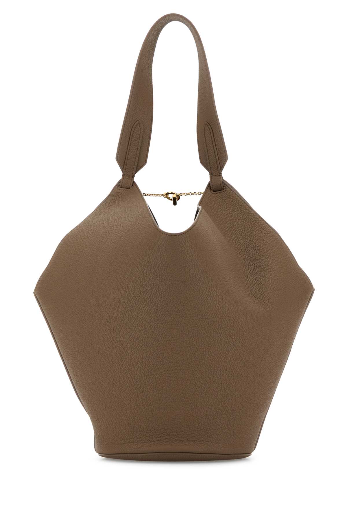 Cappuccino leather Lotus shopping bag H2043914L914731 (KHAITE / ハンドバッグ・ショルダーバッグ ) | KHAITE (ケイト)(2)