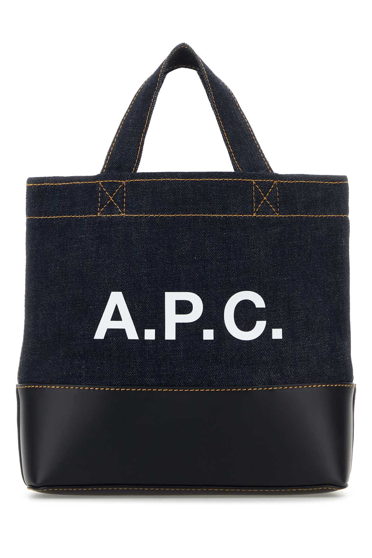 Denim mini Axel shopping bag COHLOM67009IAK (A.P.C. / トートバッグ ) | A.P.C. (アーペーセー)