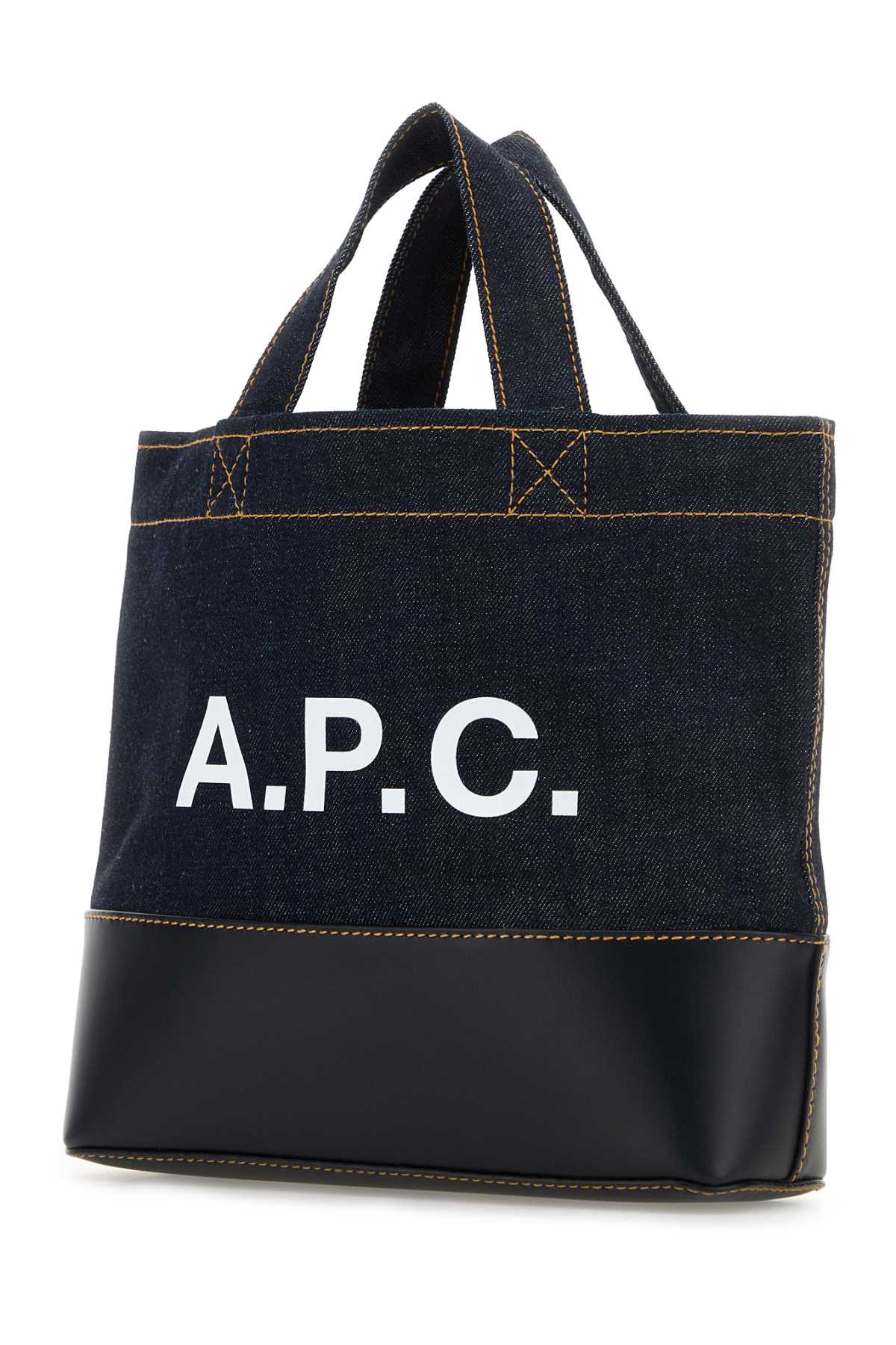 Denim mini Axel shopping bag COHLOM67009IAK (A.P.C. / トートバッグ ) | A.P.C. (アーペーセー)(1)