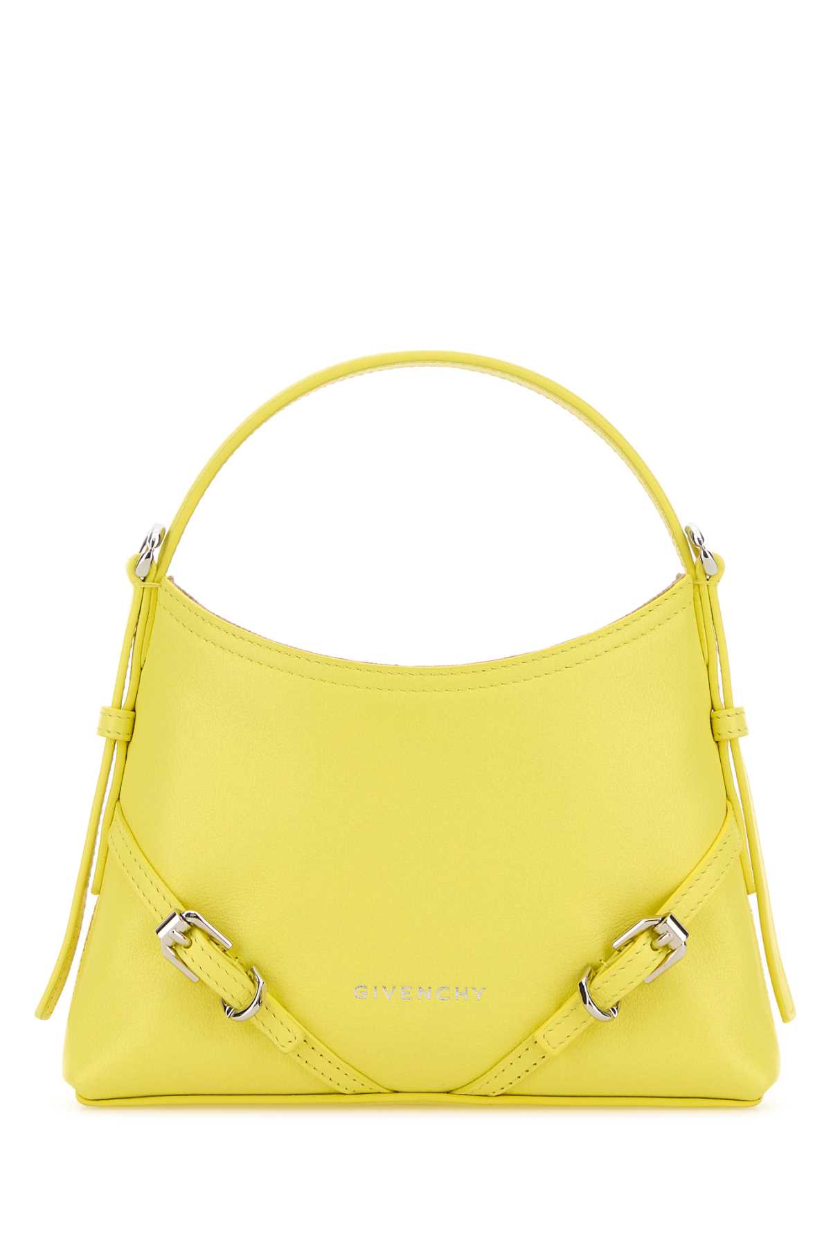 Yellow leather nano Voyou handbag BB60PTB2AD725 (GIVENCHY / ハンドバッグ・ショルダーバッグ ) | GIVENCHY (ジバンシィ)