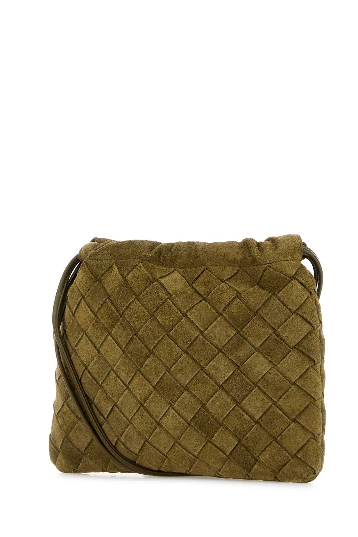 Army green suede crossbody bag 816987V1QE02856 (Bottega Veneta / ハンドバッグ・ショルダーバッグ ) | Bottega Veneta (ボッテガ・ヴェネタ)(1)