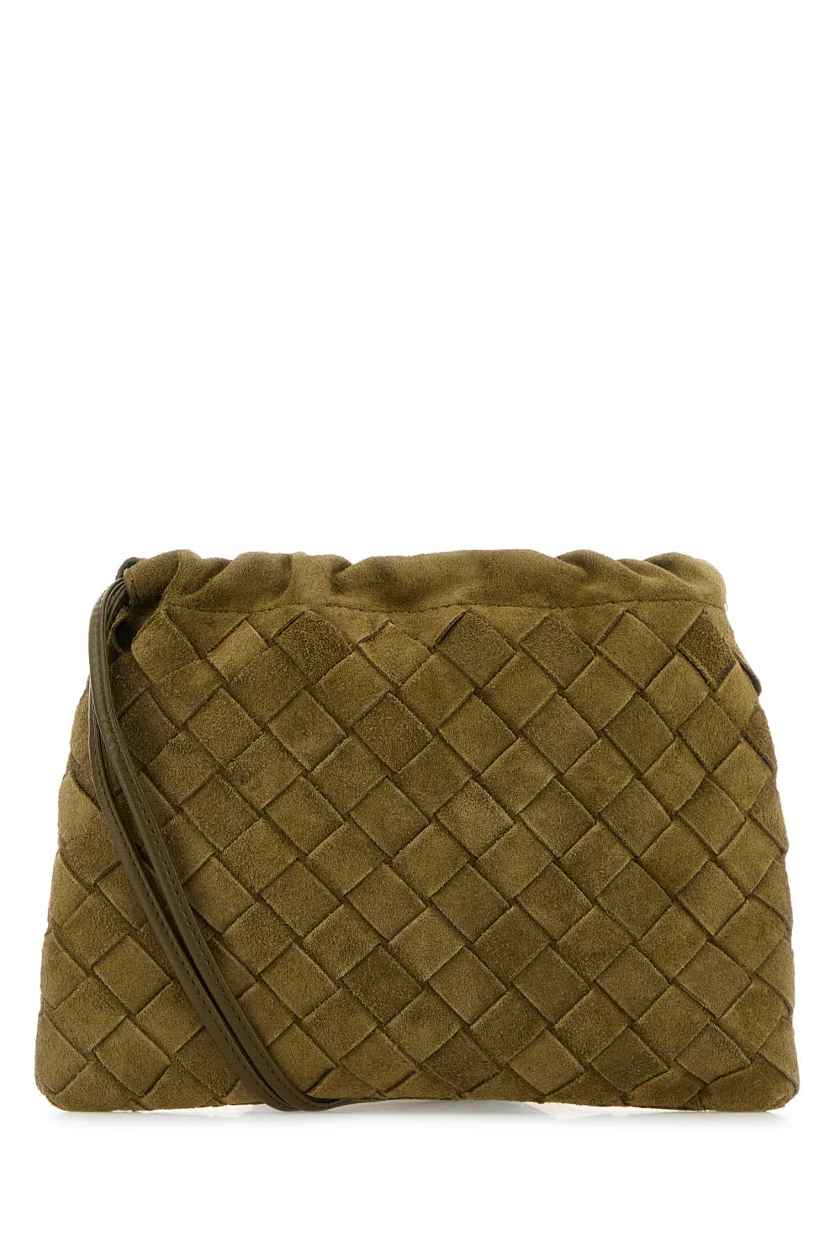 Army green suede crossbody bag 816987V1QE02856 (Bottega Veneta / ハンドバッグ・ショルダーバッグ ) | Bottega Veneta (ボッテガ・ヴェネタ)(2)