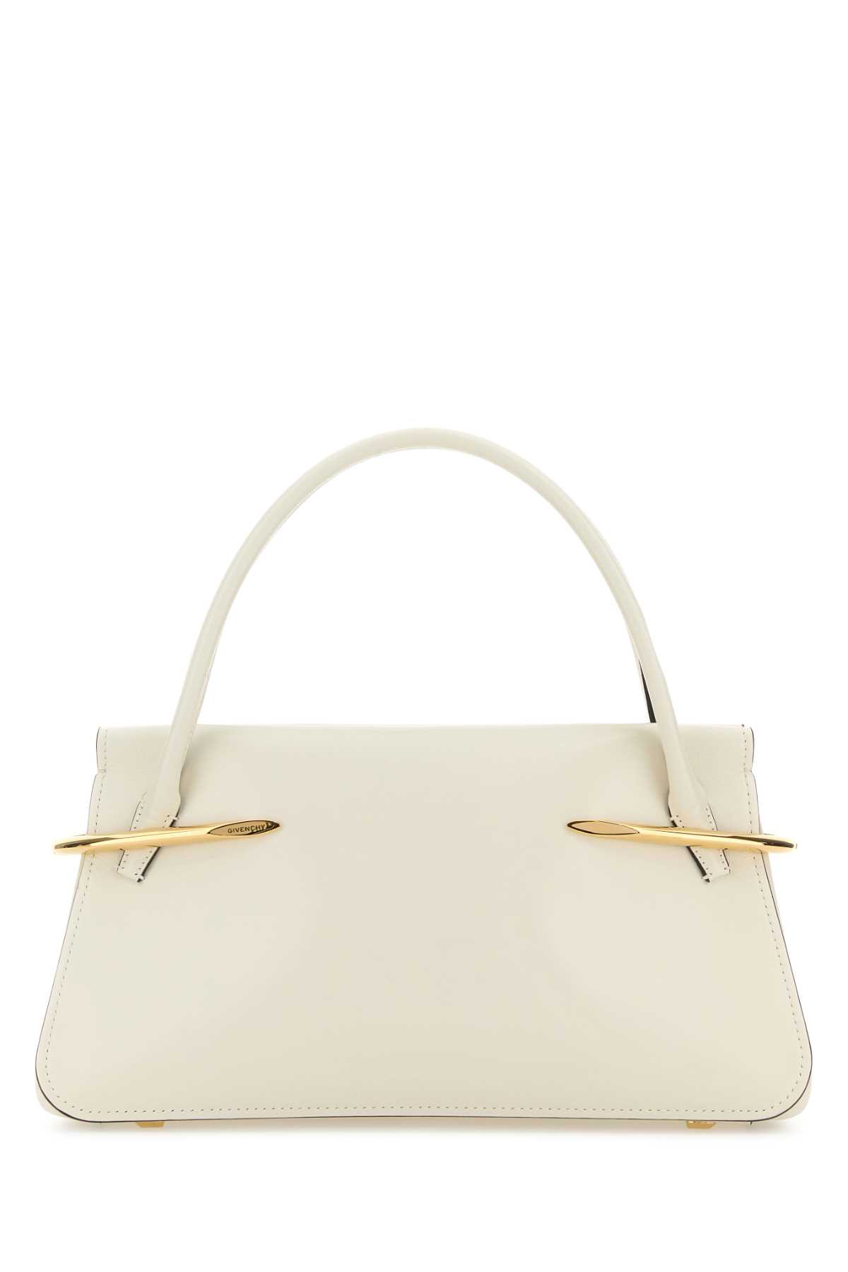 Ivory leather medium Pinch handbag BB5158B2CN105 (GIVENCHY / ハンドバッグ・ショルダーバッグ ) | GIVENCHY (ジバンシィ)