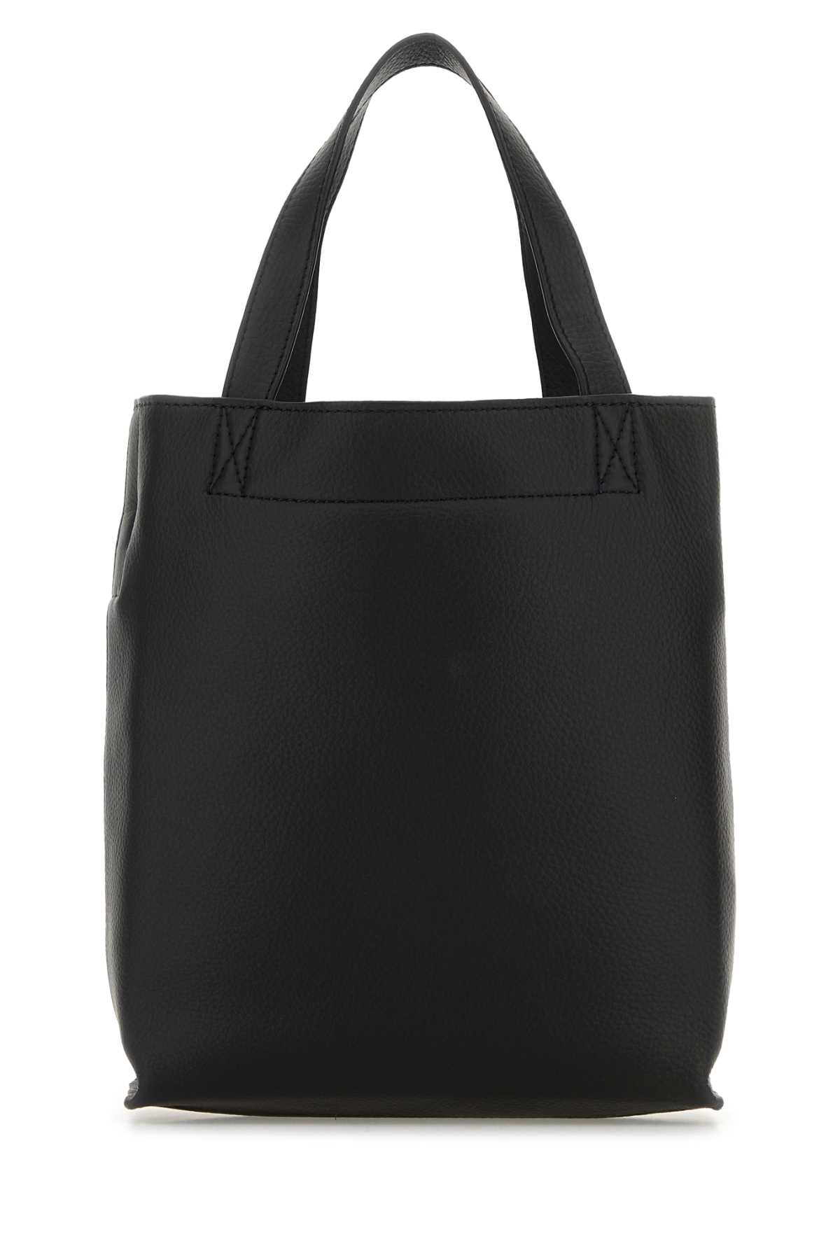 Black leather small Maiko shopping bag PXCBCM61667LZZ (A.P.C. / トートバッグ ) | A.P.C. (アーペーセー)(2)