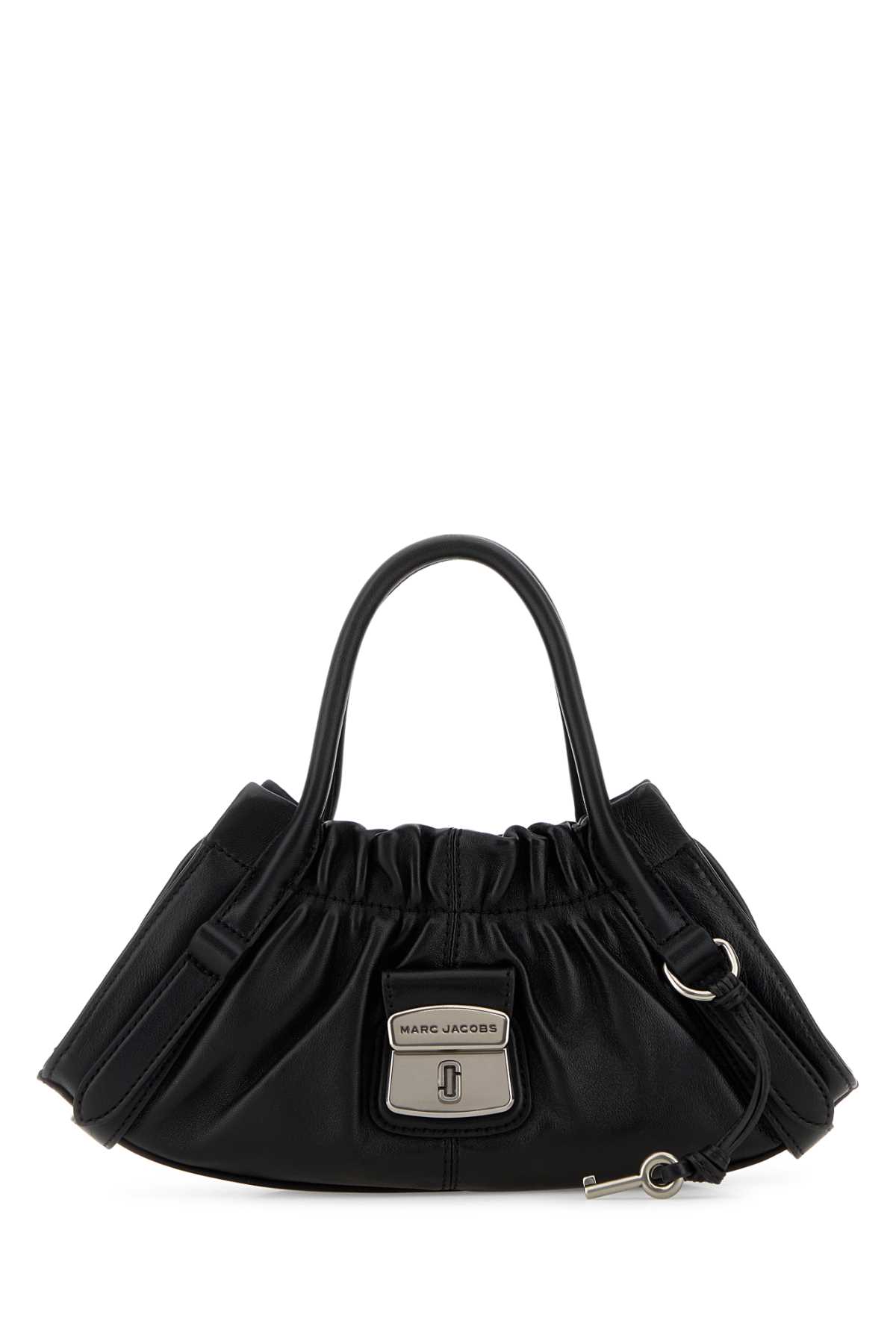 Black leather small Satchel handbag 2F5HCR014H01001 (Marc Jacobs / ハンドバッグ・ショルダーバッグ ) | Marc Jacobs (マーク ジェイコブス)