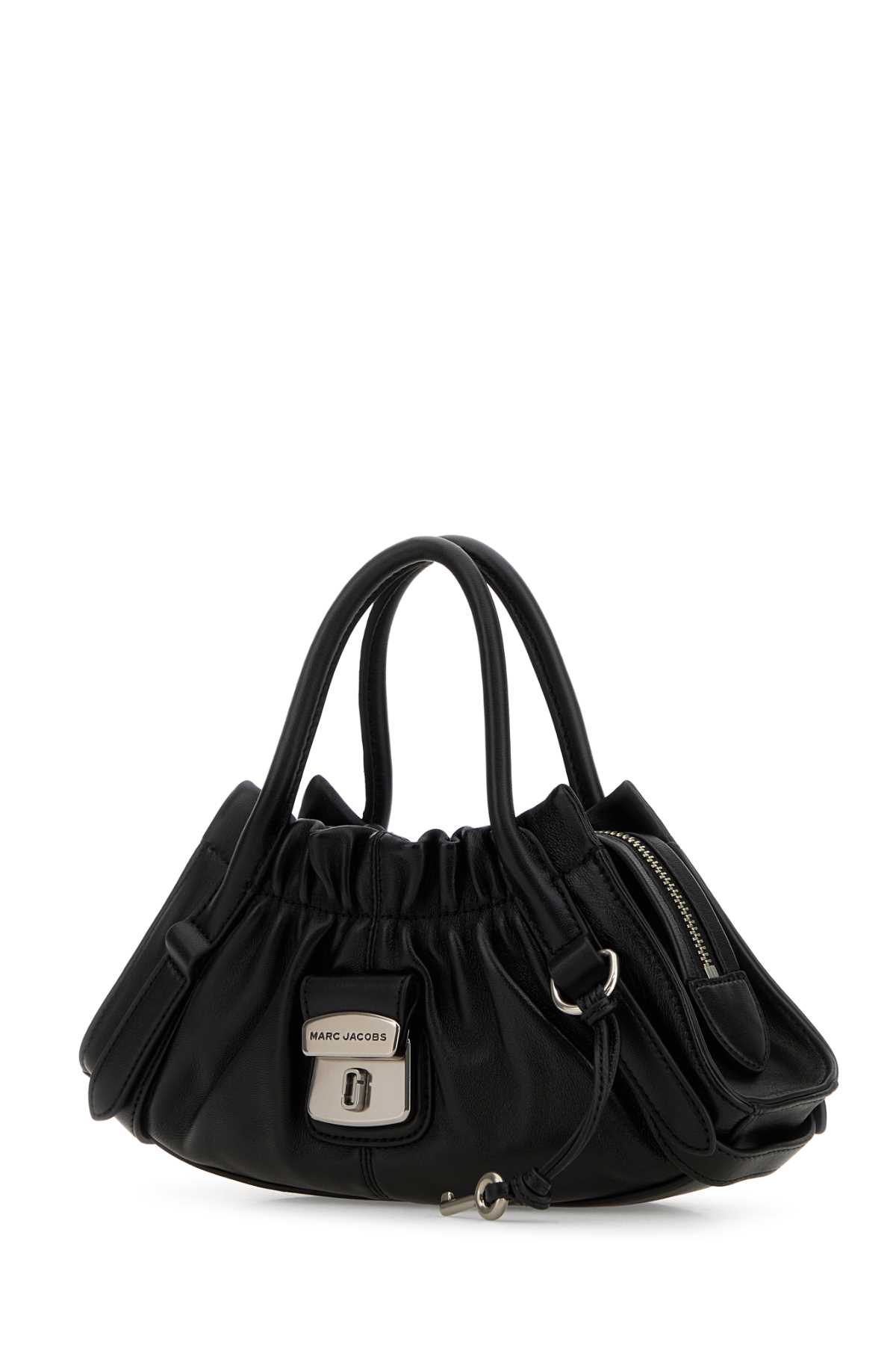 Black leather small Satchel handbag 2F5HCR014H01001 (Marc Jacobs / ハンドバッグ・ショルダーバッグ ) | Marc Jacobs (マーク ジェイコブス)(1)
