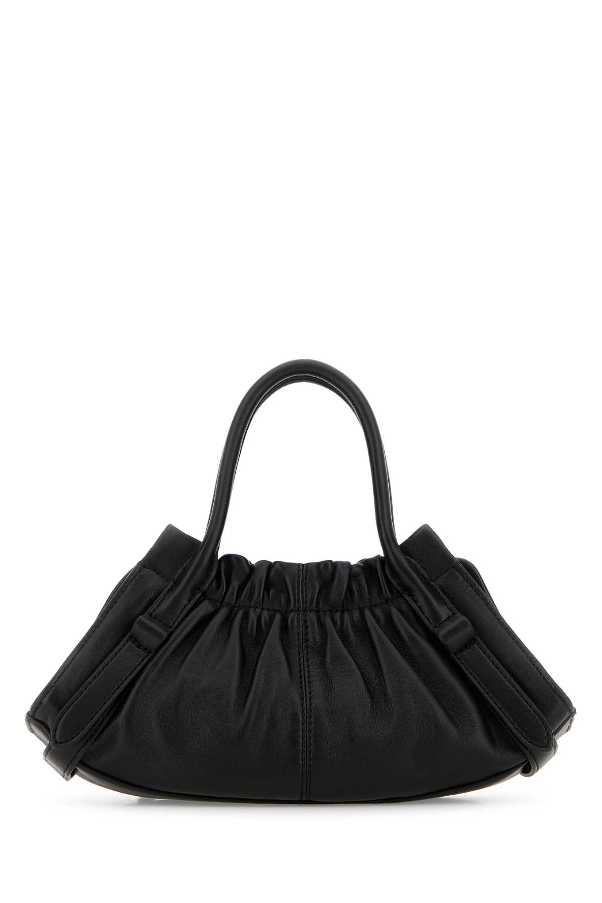 Black leather small Satchel handbag 2F5HCR014H01001 (Marc Jacobs / ハンドバッグ・ショルダーバッグ ) | Marc Jacobs (マーク ジェイコブス)(2)