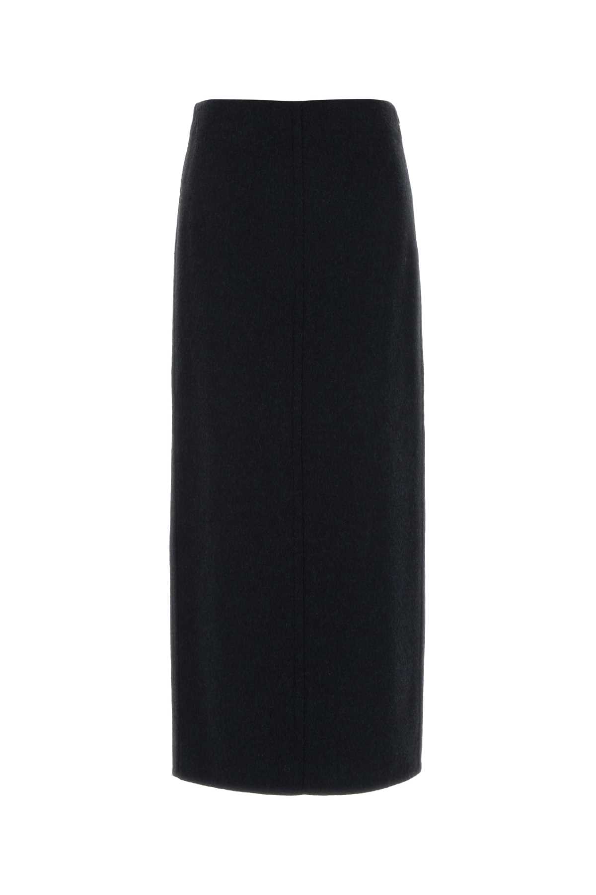 Midnight blue flannel skirt MD565G3923C6412 (Brunello Cucinelli / スカート ) | Brunello Cucinelli (ブルネロ・クチネリ)