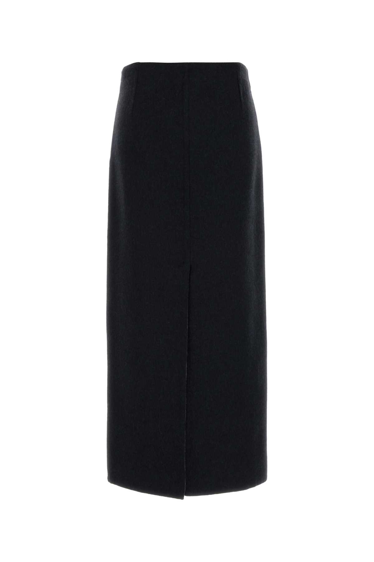 Midnight blue flannel skirt MD565G3923C6412 (Brunello Cucinelli / スカート ) | Brunello Cucinelli (ブルネロ・クチネリ)(1)