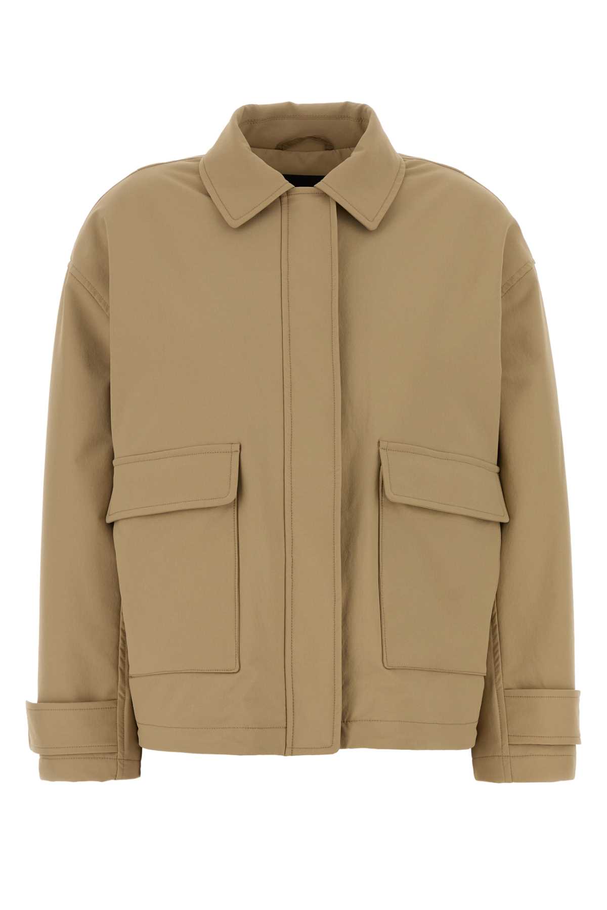 Beige stretch nylon blend padded jacket GI00142DL12846S2154 (Herno / カジュアルジャケット ) | Herno (ヘルノ)