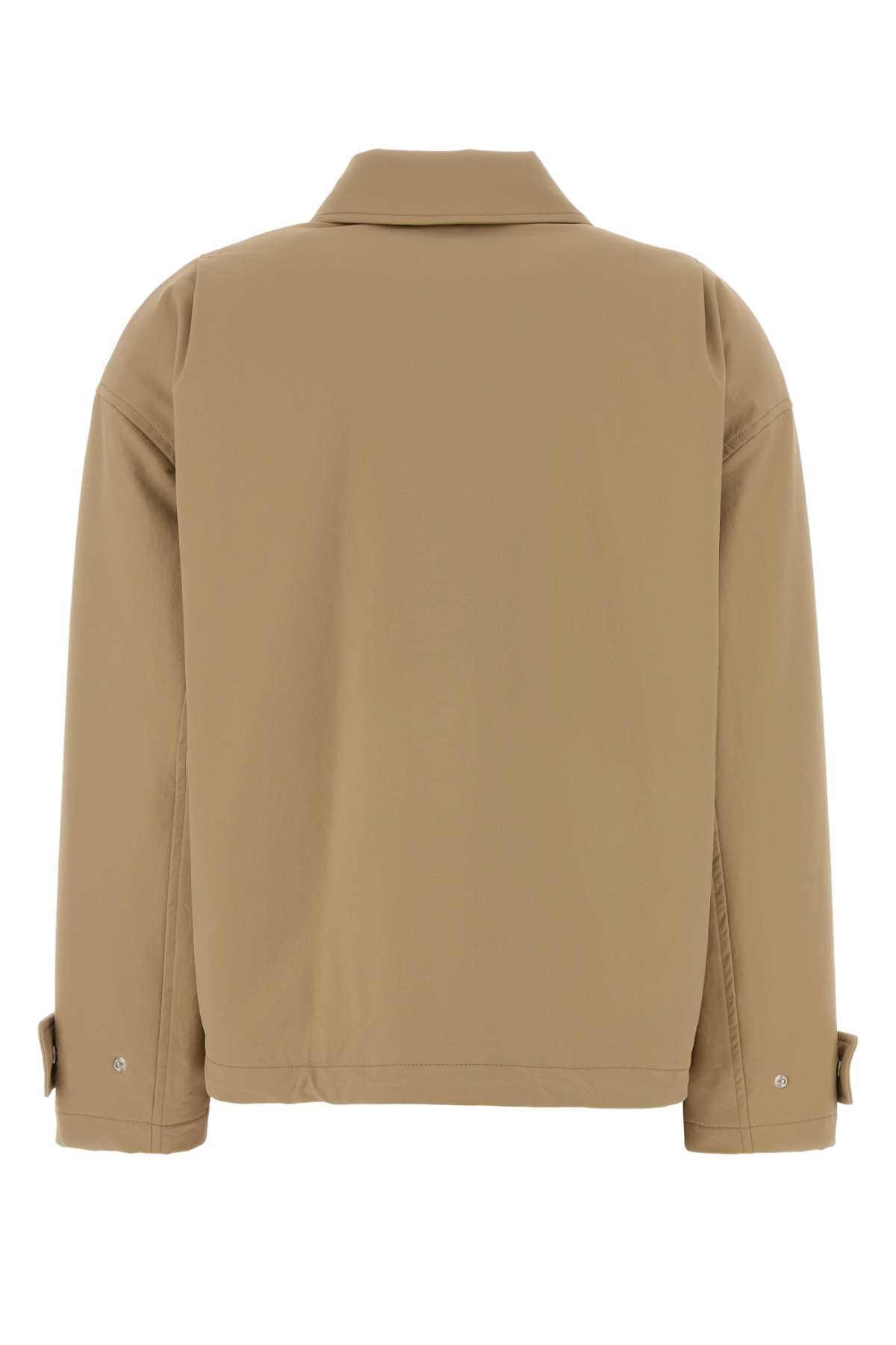 Beige stretch nylon blend padded jacket GI00142DL12846S2154 (Herno / カジュアルジャケット ) | Herno (ヘルノ)(1)