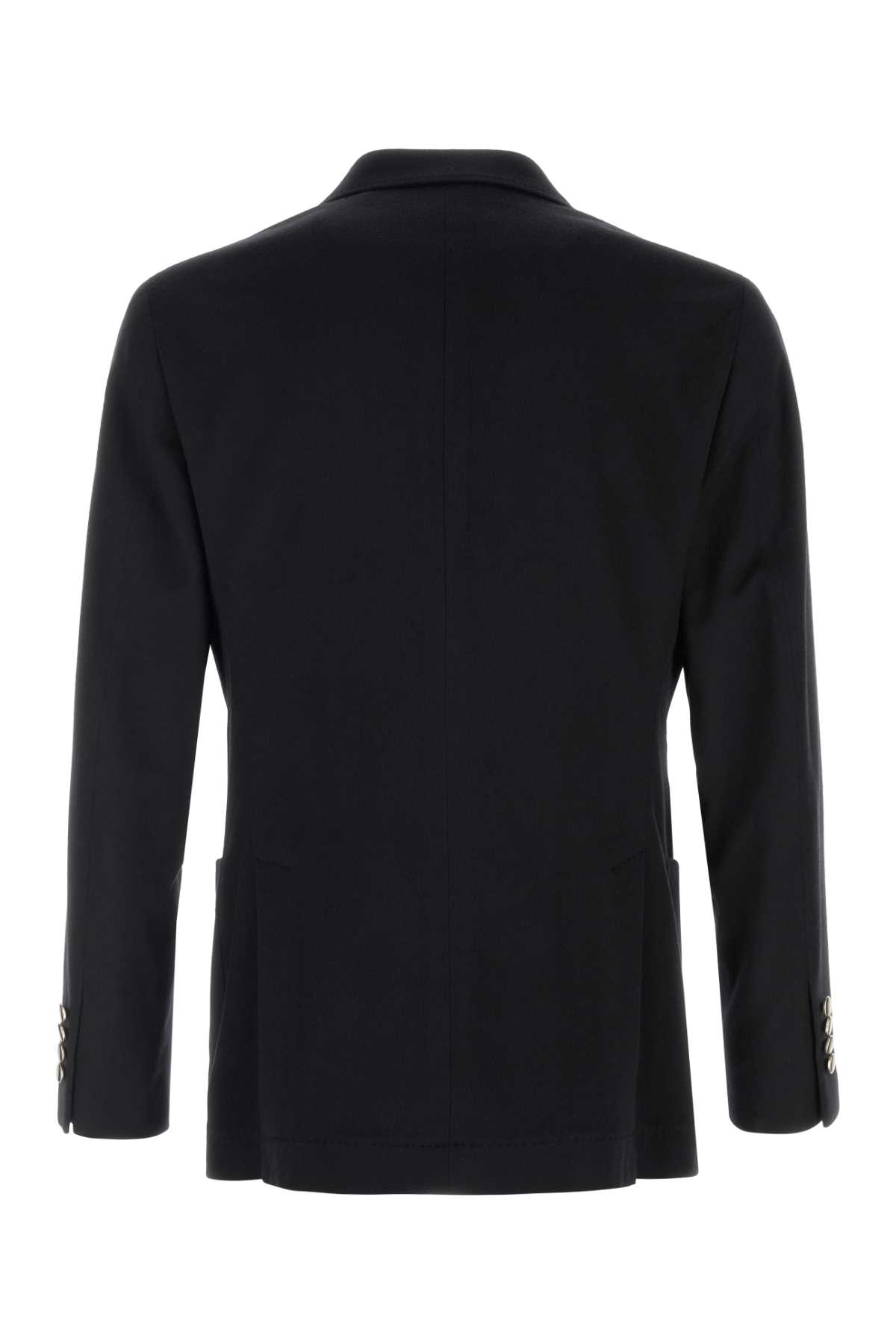 Black wool blend blazer MY4497BBD2C101 (Brunello Cucinelli / ブレザー・ジャケット ) | Brunello Cucinelli (ブルネロ・クチネリ)(1)