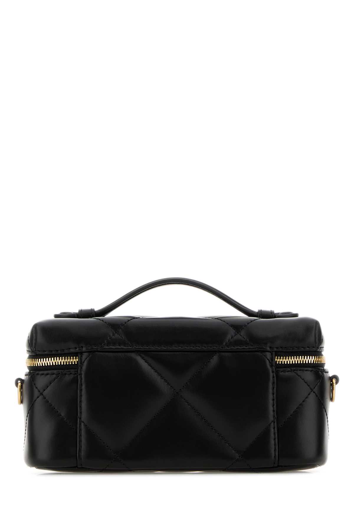 Black leather Kira handbag 176449001 (TORY BURCH / ハンドバッグ・ショルダーバッグ ) | TORY BURCH (トリーバーチ)(2)