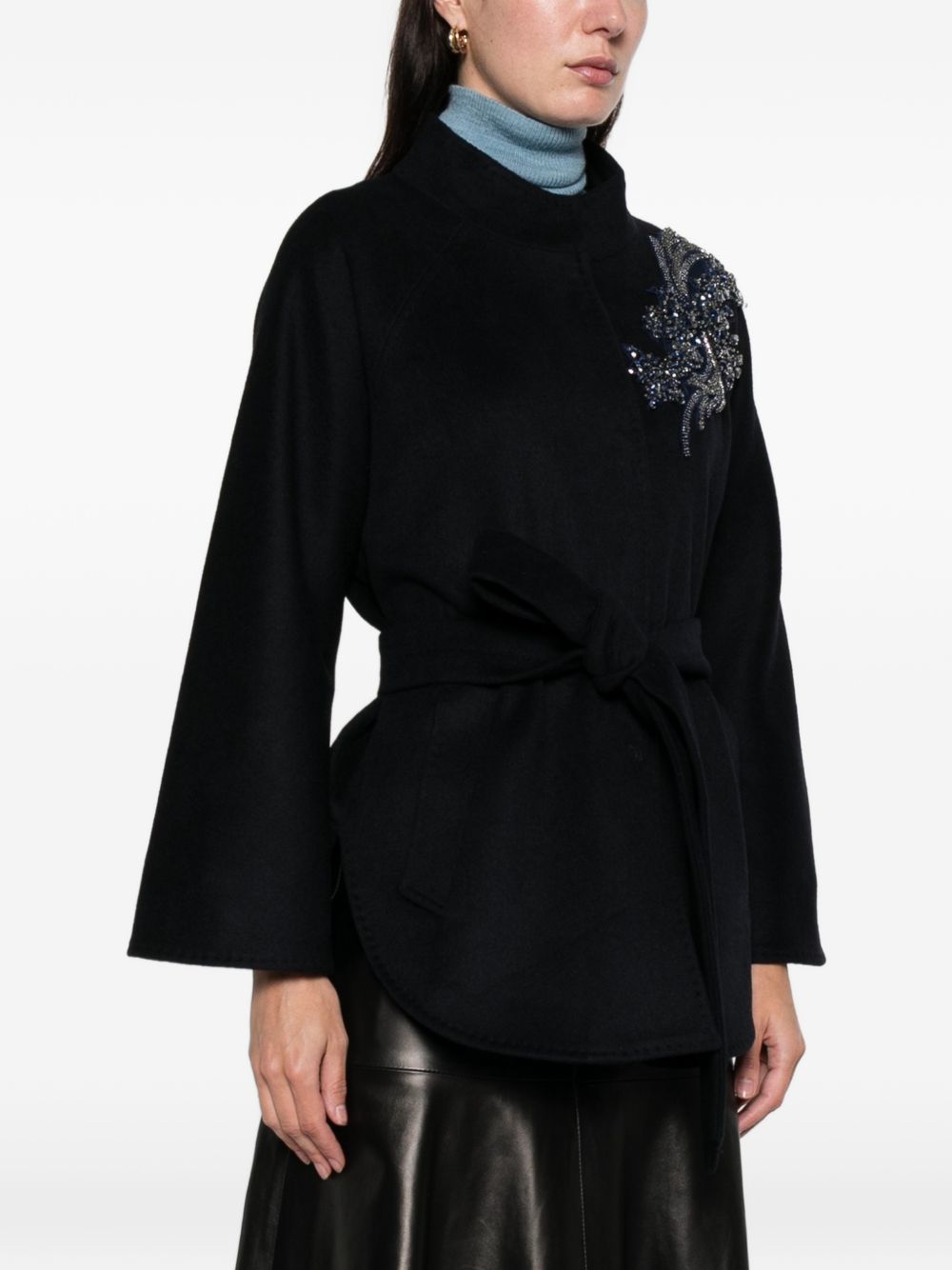 Blugirl Coats Black RF5243T221A93812 (BLUGIRL / コート ) | BLUGIRL (ブルーガール)(1)