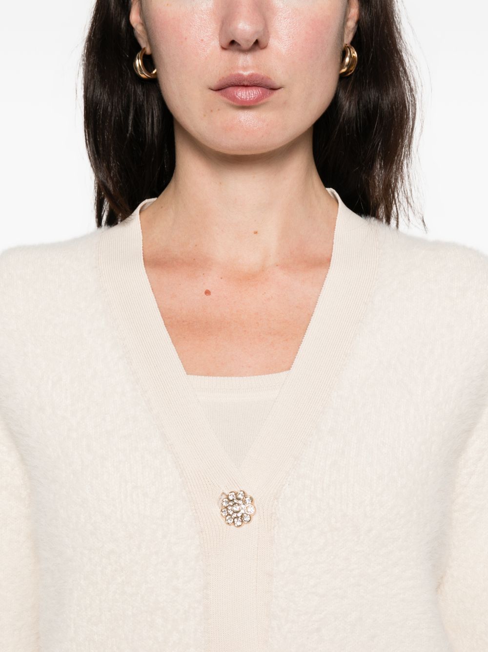 Blugirl Sweaters Cream RF5235MA39R10110 (BLUGIRL / ニット・セーター・カーディガン ) | BLUGIRL (ブルーガール)(2)