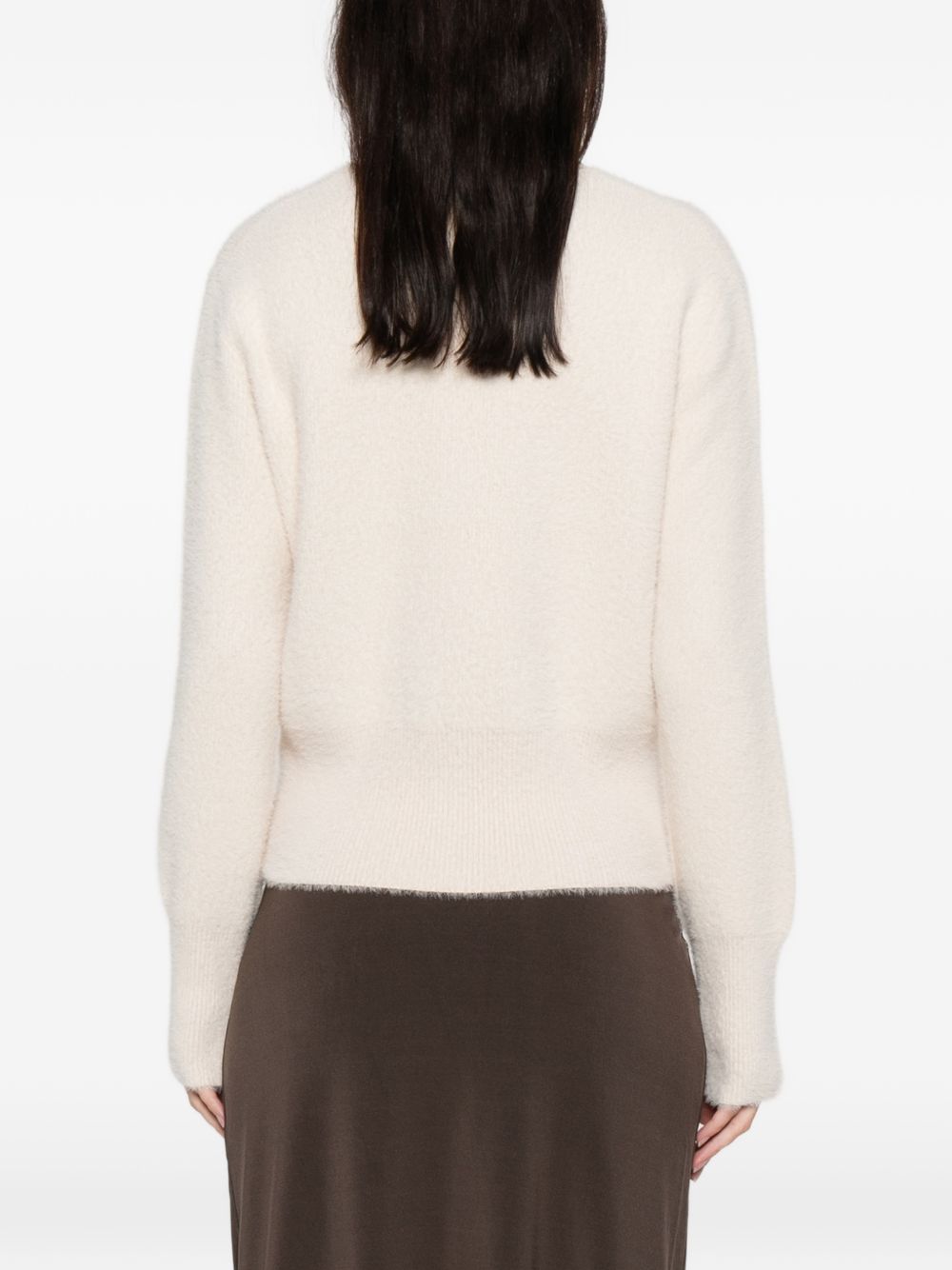 Blugirl Sweaters Cream RF5235MA39R10110 (BLUGIRL / ニット・セーター・カーディガン ) | BLUGIRL (ブルーガール)(4)