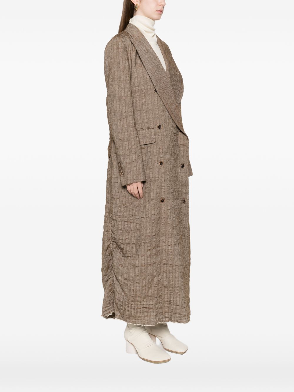 Uma Wang Coats Beige UW8023CIGNAUW200 (UMA WANG / コート ) | UMA WANG (ユマ ワン)(1)