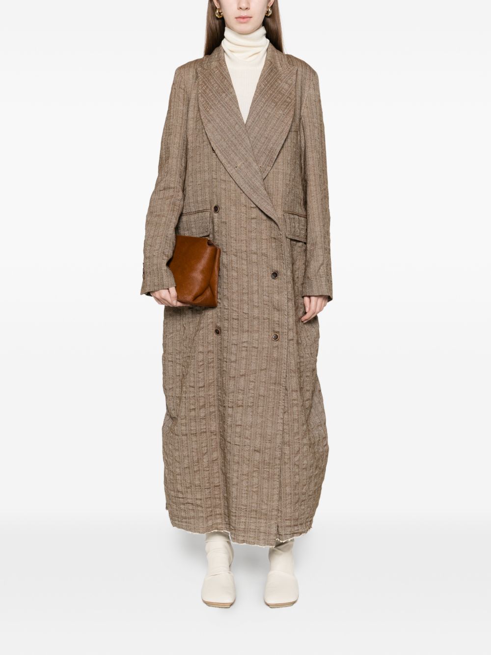 Uma Wang Coats Beige UW8023CIGNAUW200 (UMA WANG / コート ) | UMA WANG (ユマ ワン)(2)