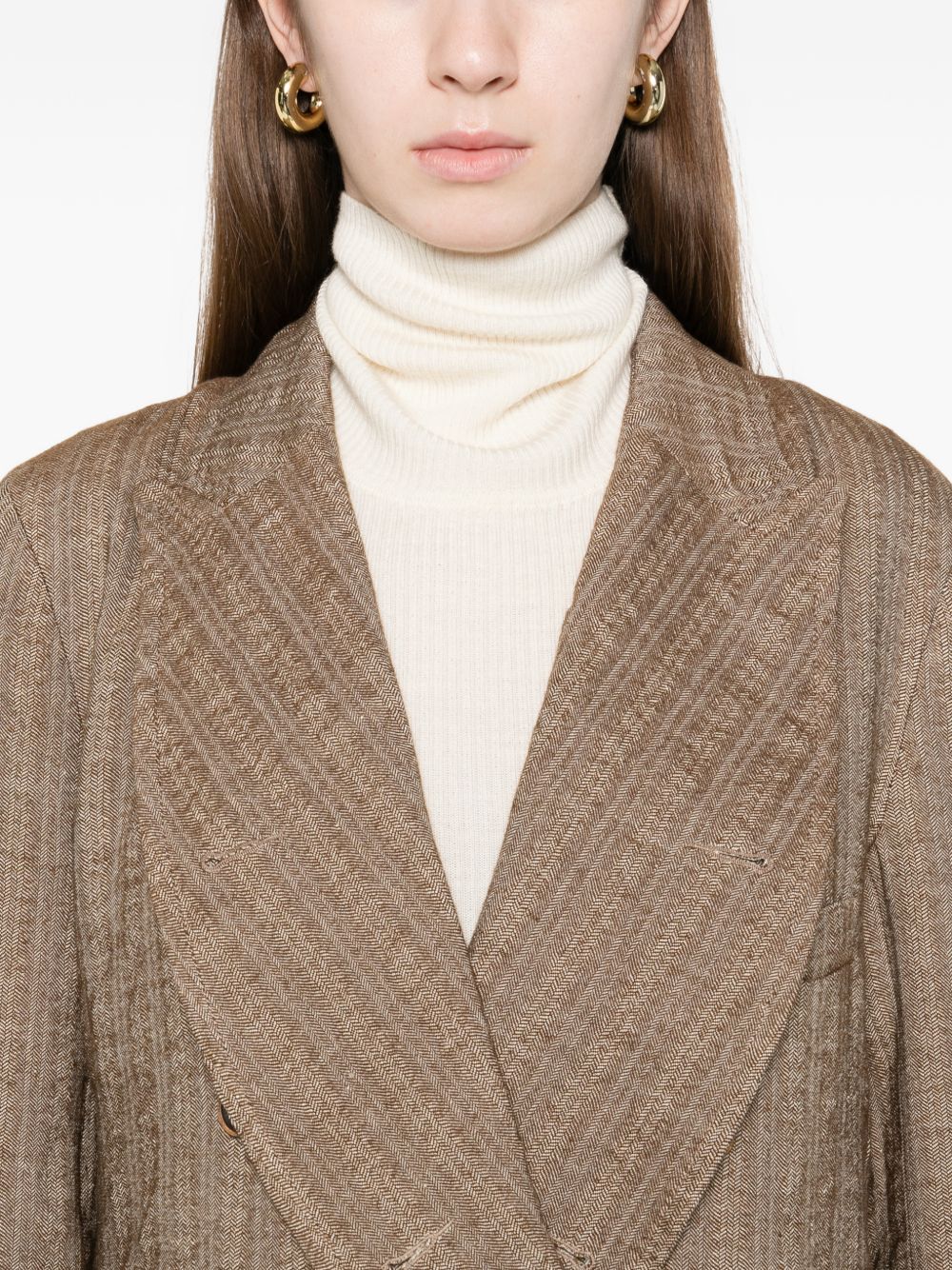 Uma Wang Coats Beige UW8023CIGNAUW200 (UMA WANG / コート ) | UMA WANG (ユマ ワン)(3)