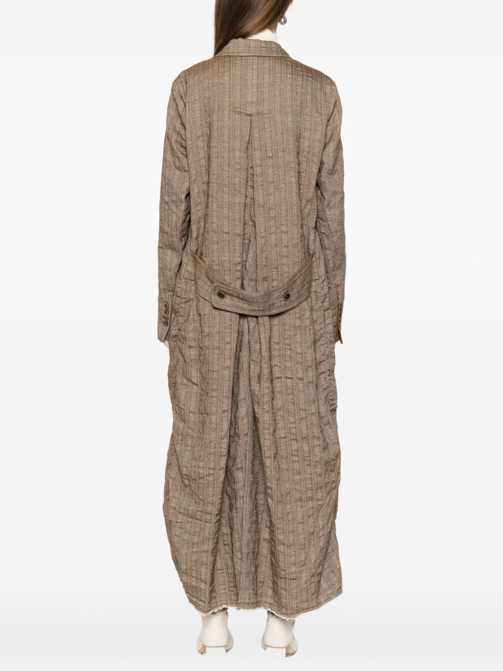 Uma Wang Coats Beige UW8023CIGNAUW200 (UMA WANG / コート ) | UMA WANG (ユマ ワン)(4)