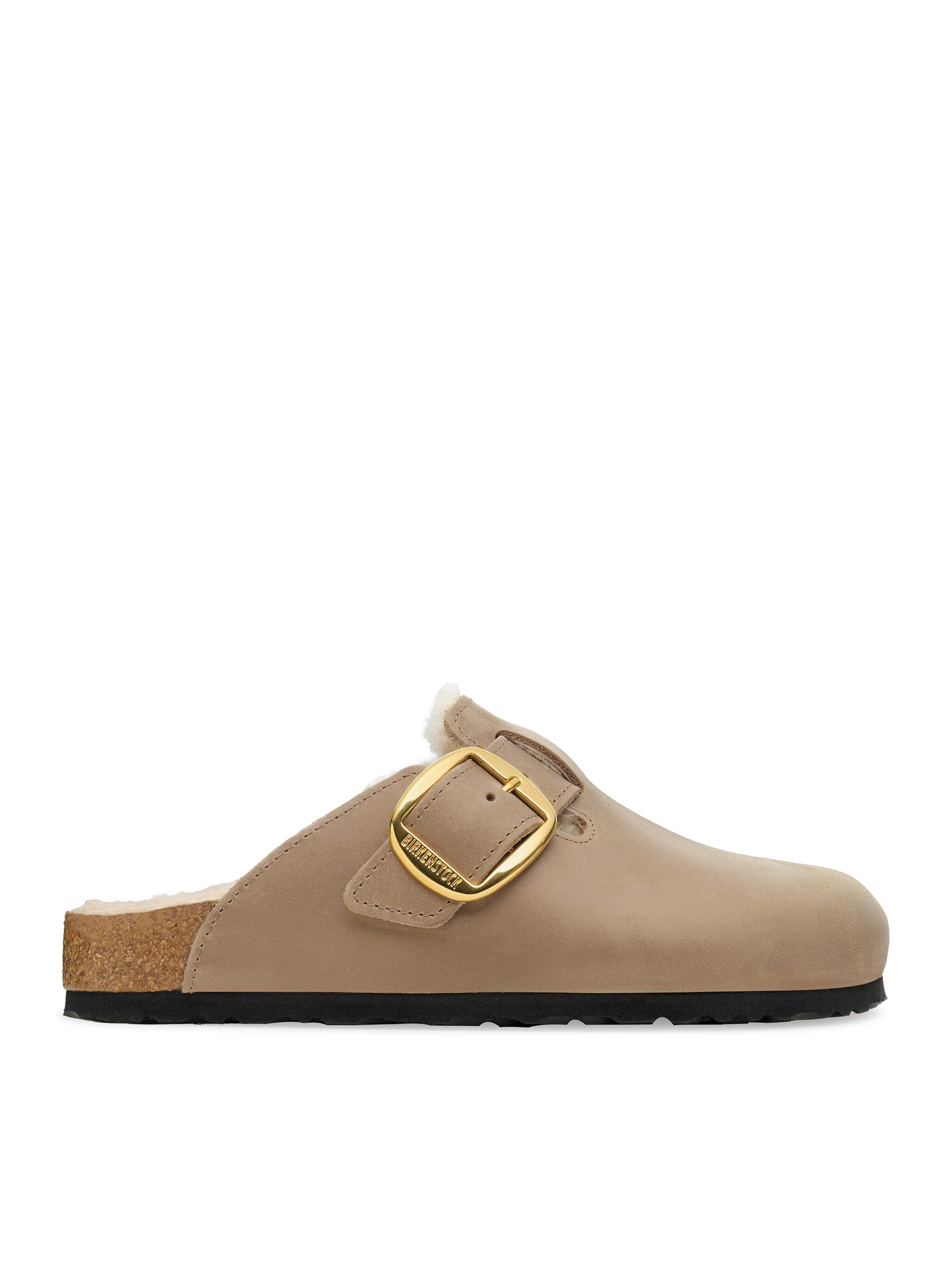 BOSTON BIG BUCKLE SHEARLING 1030444TOBACCO (BIRKENSTOCK / サンダル ) | BIRKENSTOCK (ビルケンシュトック)