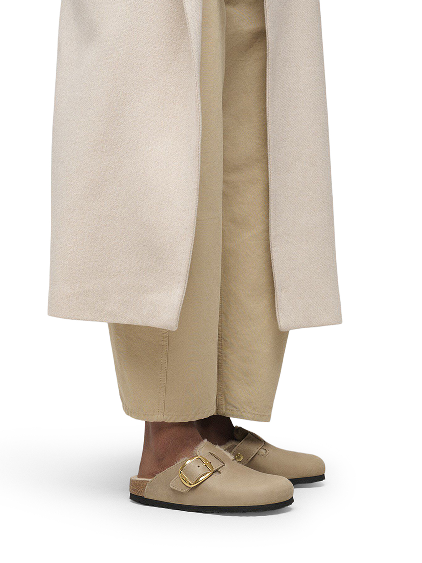 BOSTON BIG BUCKLE SHEARLING 1030444TOBACCO (BIRKENSTOCK / サンダル ) | BIRKENSTOCK (ビルケンシュトック)(1)