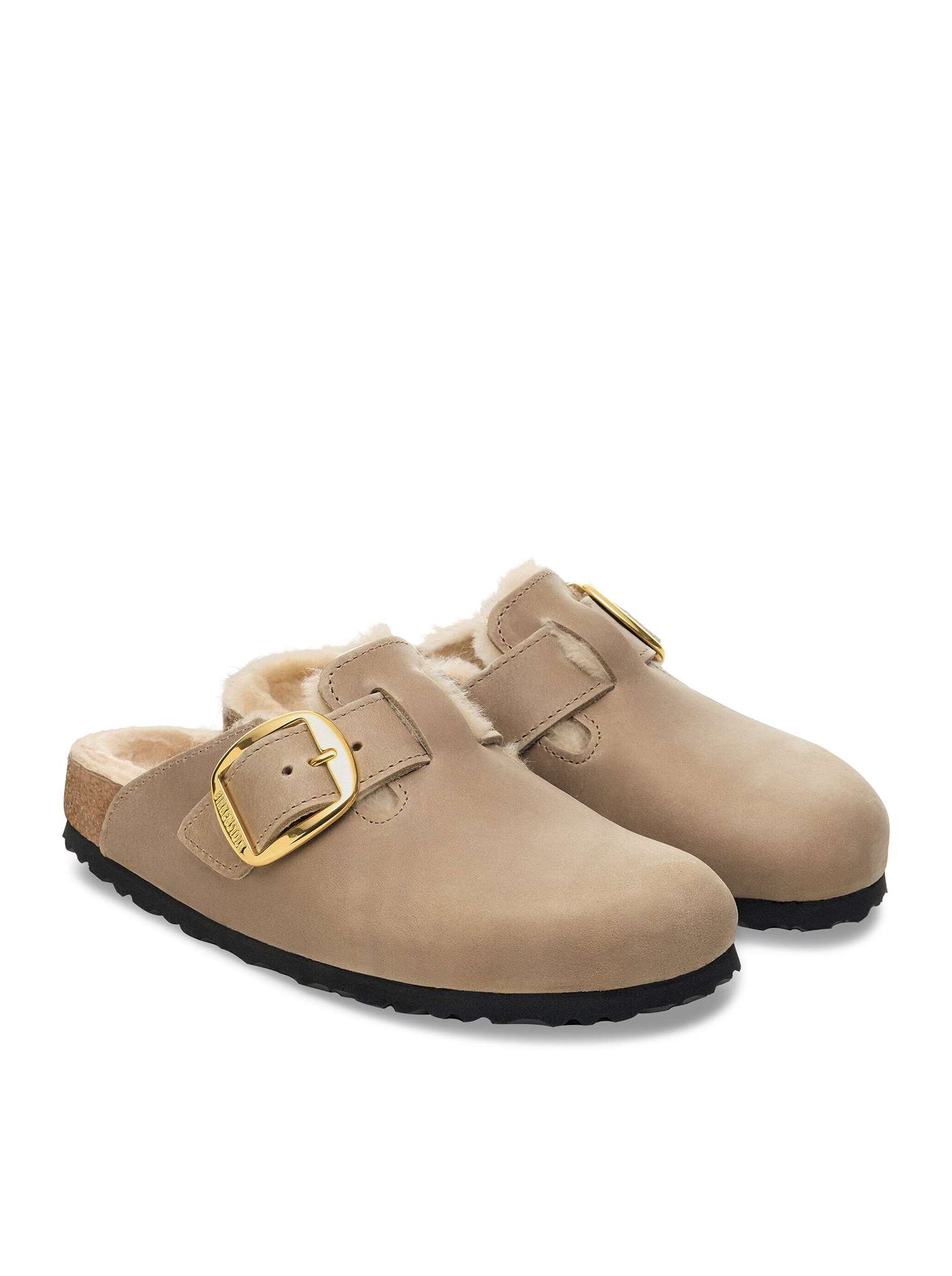 BOSTON BIG BUCKLE SHEARLING 1030444TOBACCO (BIRKENSTOCK / サンダル ) | BIRKENSTOCK (ビルケンシュトック)(3)