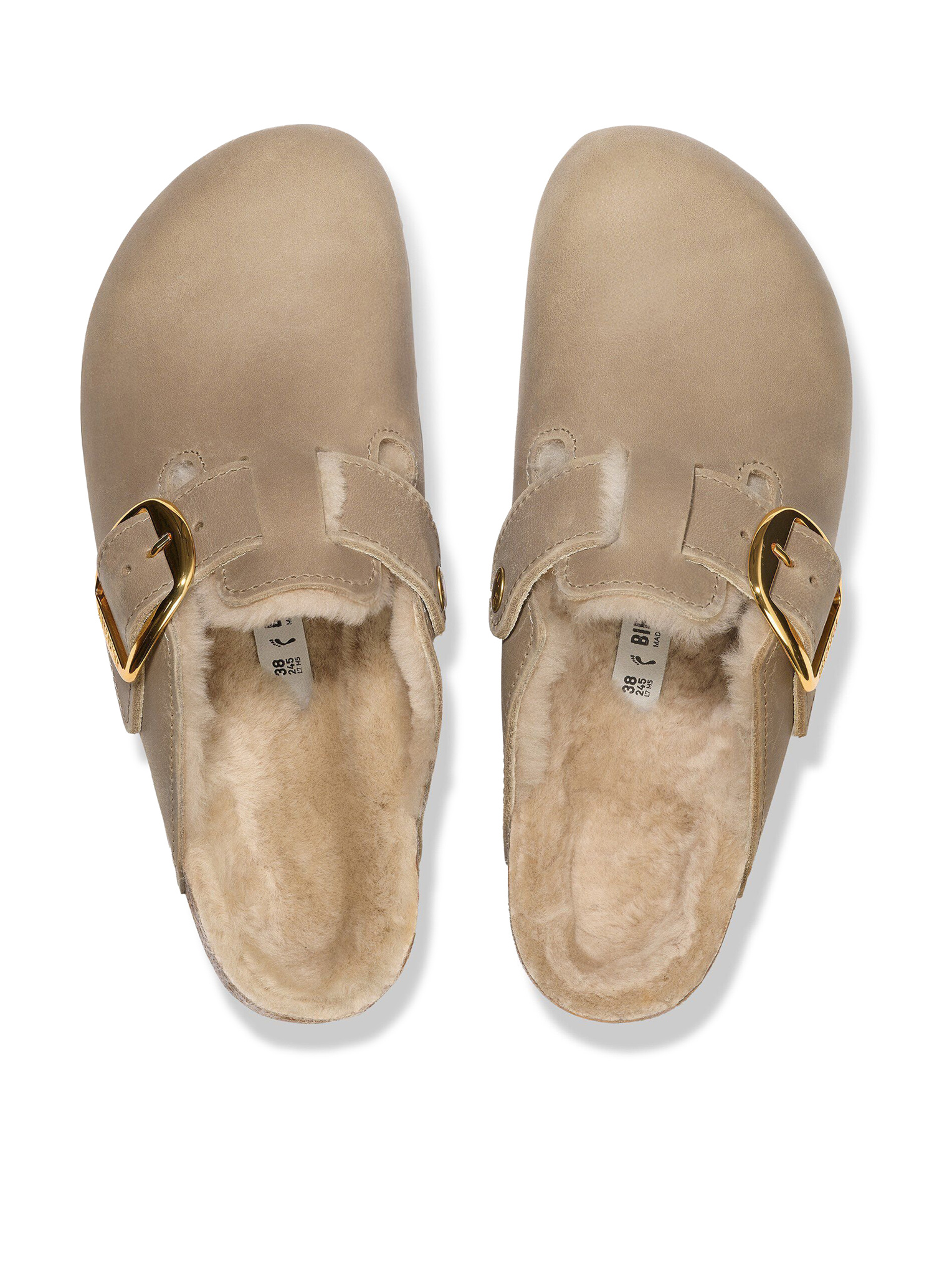 BOSTON BIG BUCKLE SHEARLING 1030444TOBACCO (BIRKENSTOCK / サンダル ) | BIRKENSTOCK (ビルケンシュトック)(4)