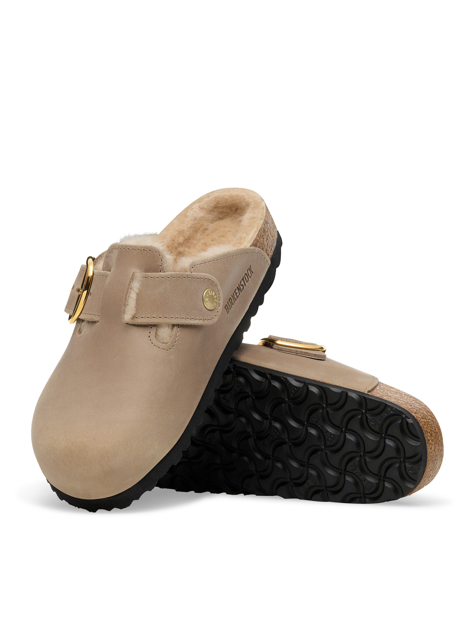 BOSTON BIG BUCKLE SHEARLING 1030444TOBACCO (BIRKENSTOCK / サンダル ) | BIRKENSTOCK (ビルケンシュトック)(5)