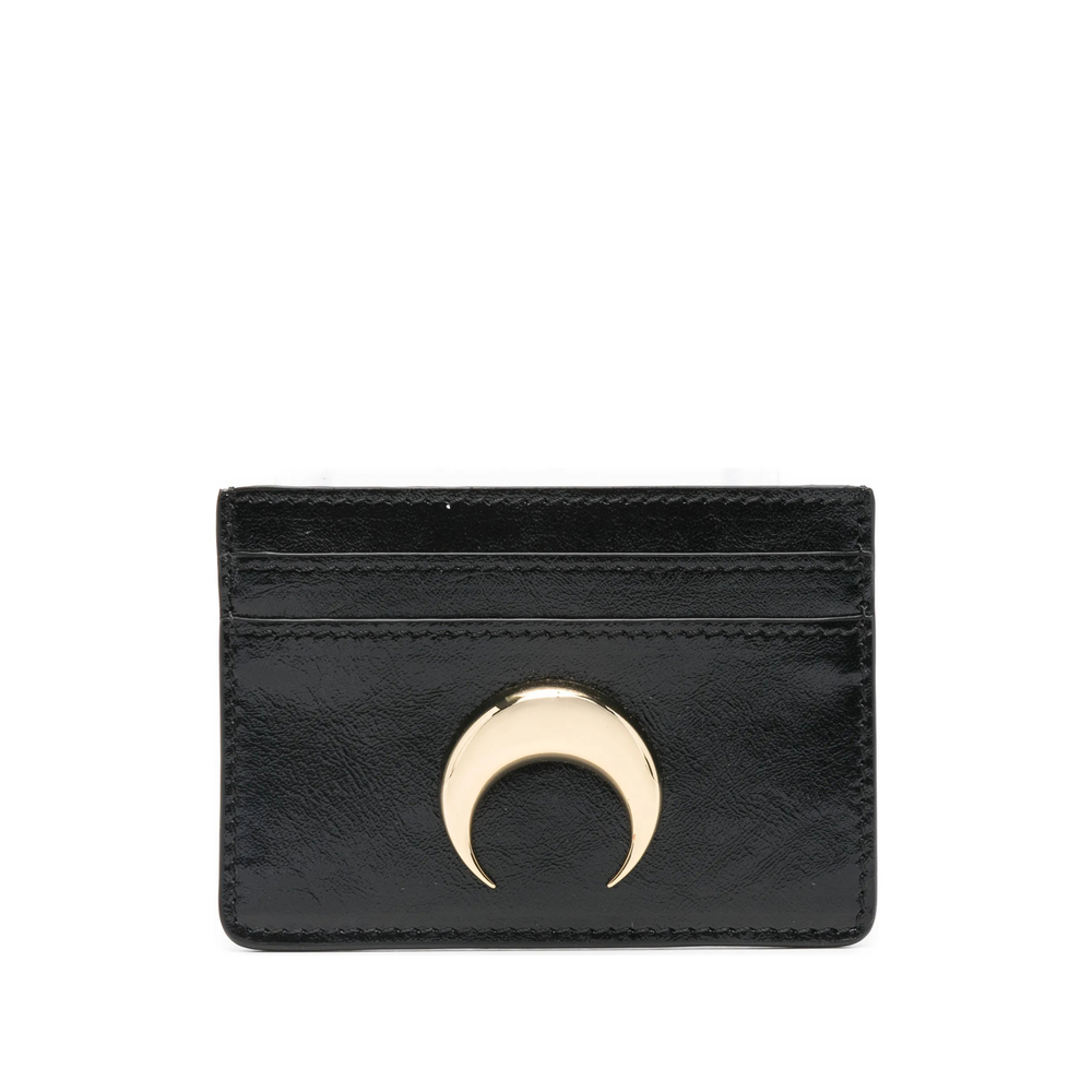 Small Leather Goods Marine Serre ULG009ACLEA0004BK99 (MARINE SERRE / 財布・カードケース ) | MARINE SERRE (マリーン セル)
