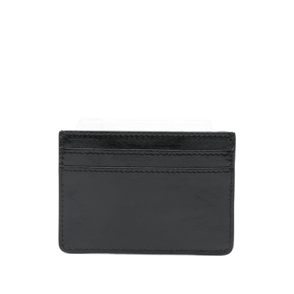 Small Leather Goods Marine Serre ULG009ACLEA0004BK99 (MARINE SERRE / 財布・カードケース ) | MARINE SERRE (マリーン セル)(1)