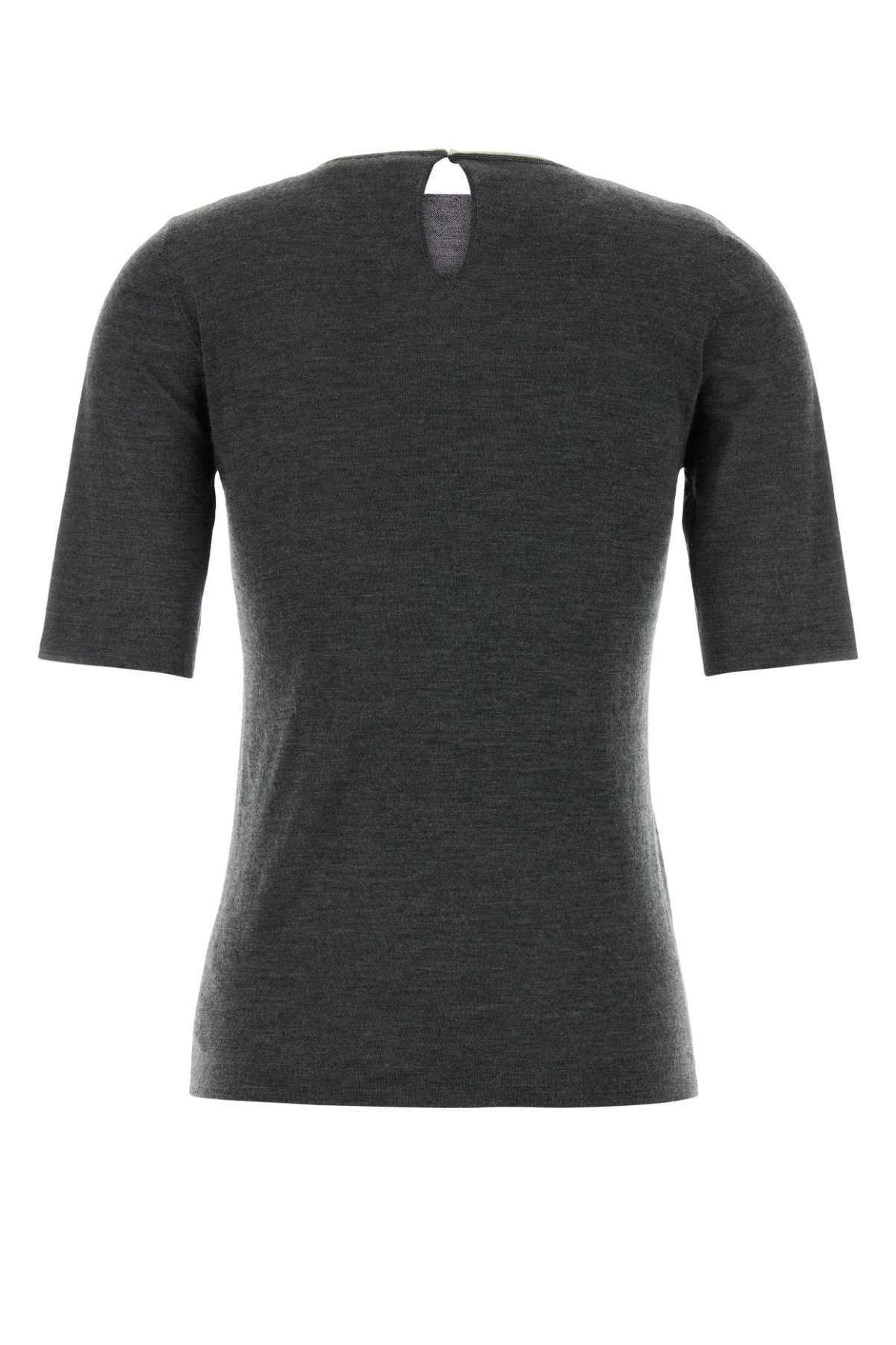 Dark grey cashmere blend sweater M13836510C079P (Brunello Cucinelli / ニット・セーター・カーディガン ) | Brunello Cucinelli (ブルネロ・クチネリ)(1)