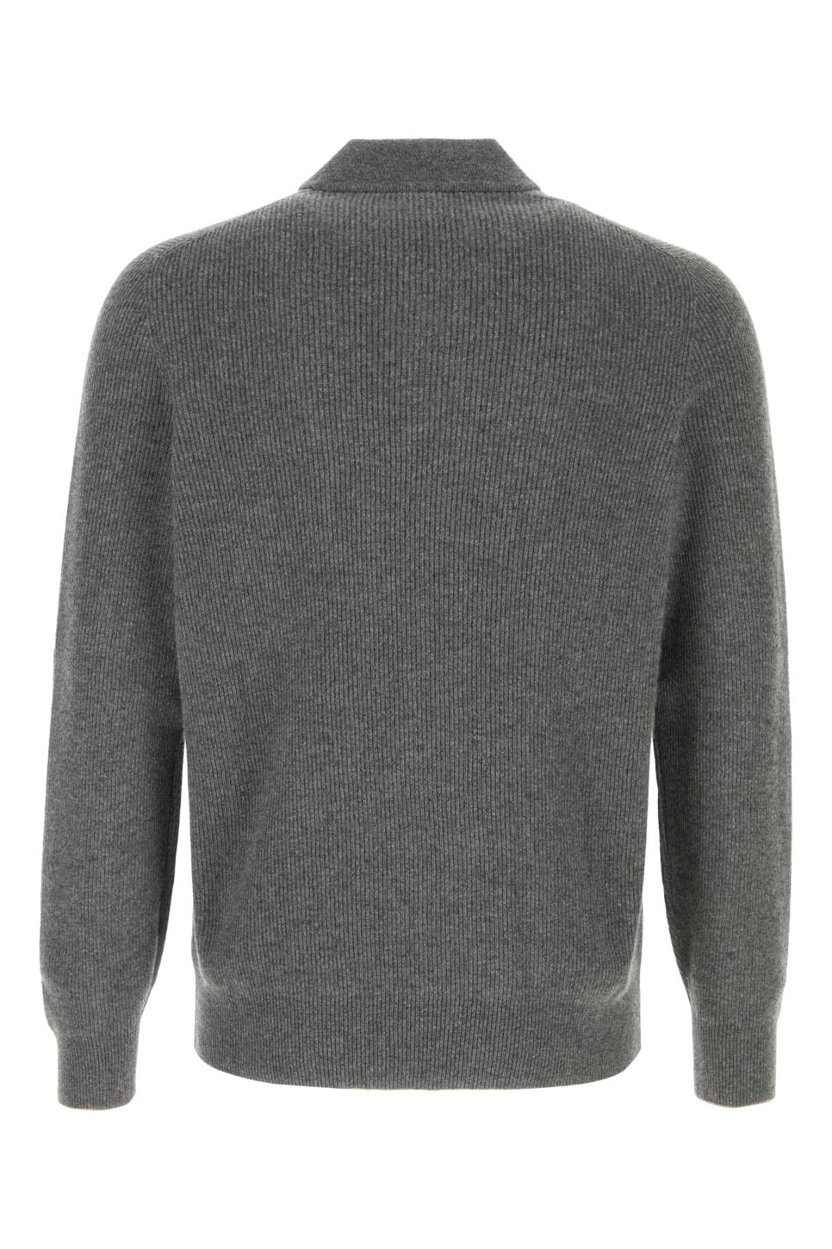 Dark grey cashmere sweater M2229551CSP48 (Brunello Cucinelli / ニット・セーター・カーディガン ) | Brunello Cucinelli (ブルネロ・クチネリ)(1)