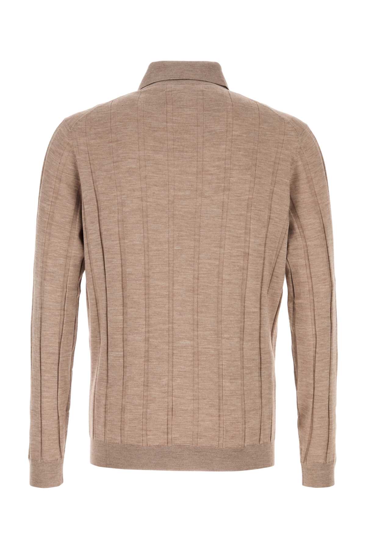 Cappuccino wool blend cardigan M24805105C3991 (Brunello Cucinelli / ニット・セーター・カーディガン ) | Brunello Cucinelli (ブルネロ・クチネリ)(1)