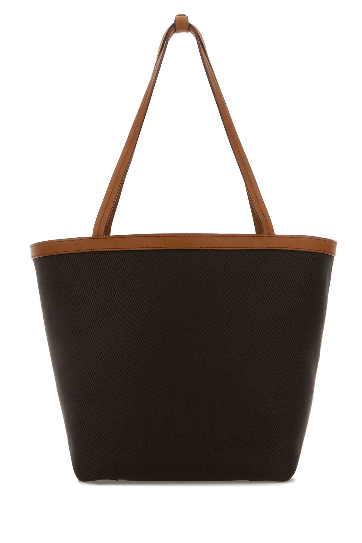 Dark brown canvas Park Tote shopping bag W1892W188L72BECUS (The Row / トートバッグ ) | The Row (ザ・ロウ)