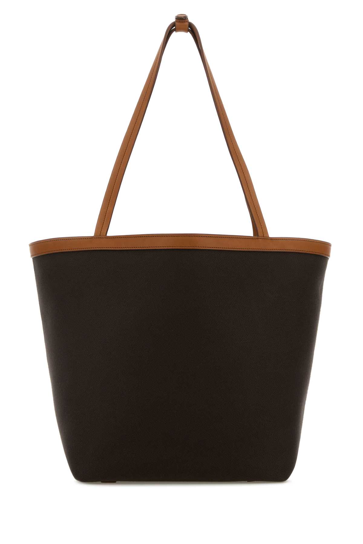 Dark brown canvas Park Tote shopping bag W1892W188L72BECUS (The Row / トートバッグ ) | The Row (ザ・ロウ)(2)