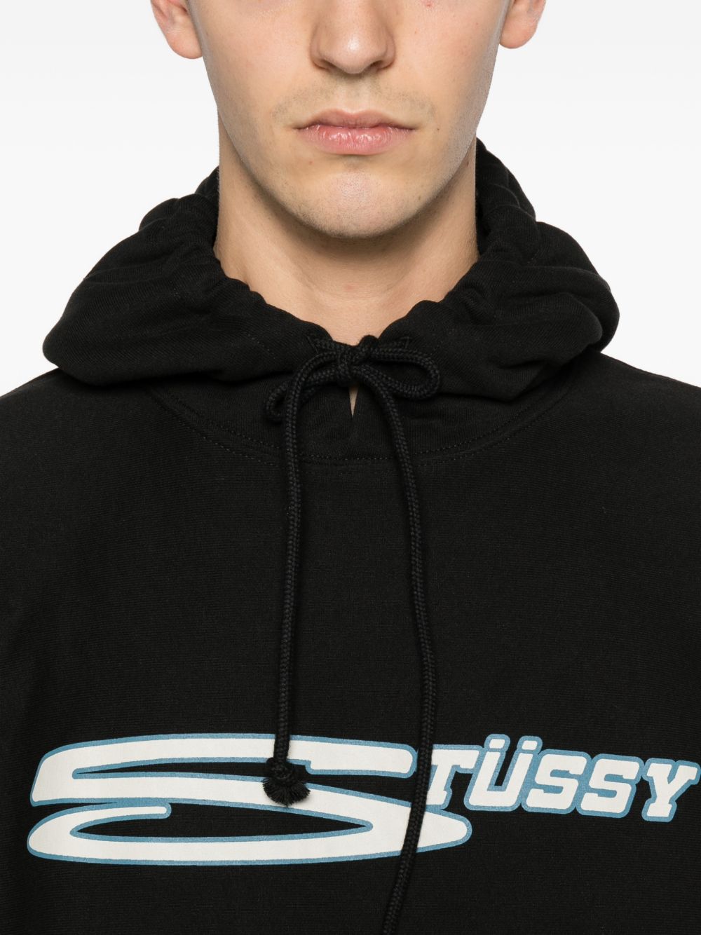 Stussy Sweaters Black 19251450001 (Stussy / スウェット・フーディー ) | Stussy (ステューシー)(2)