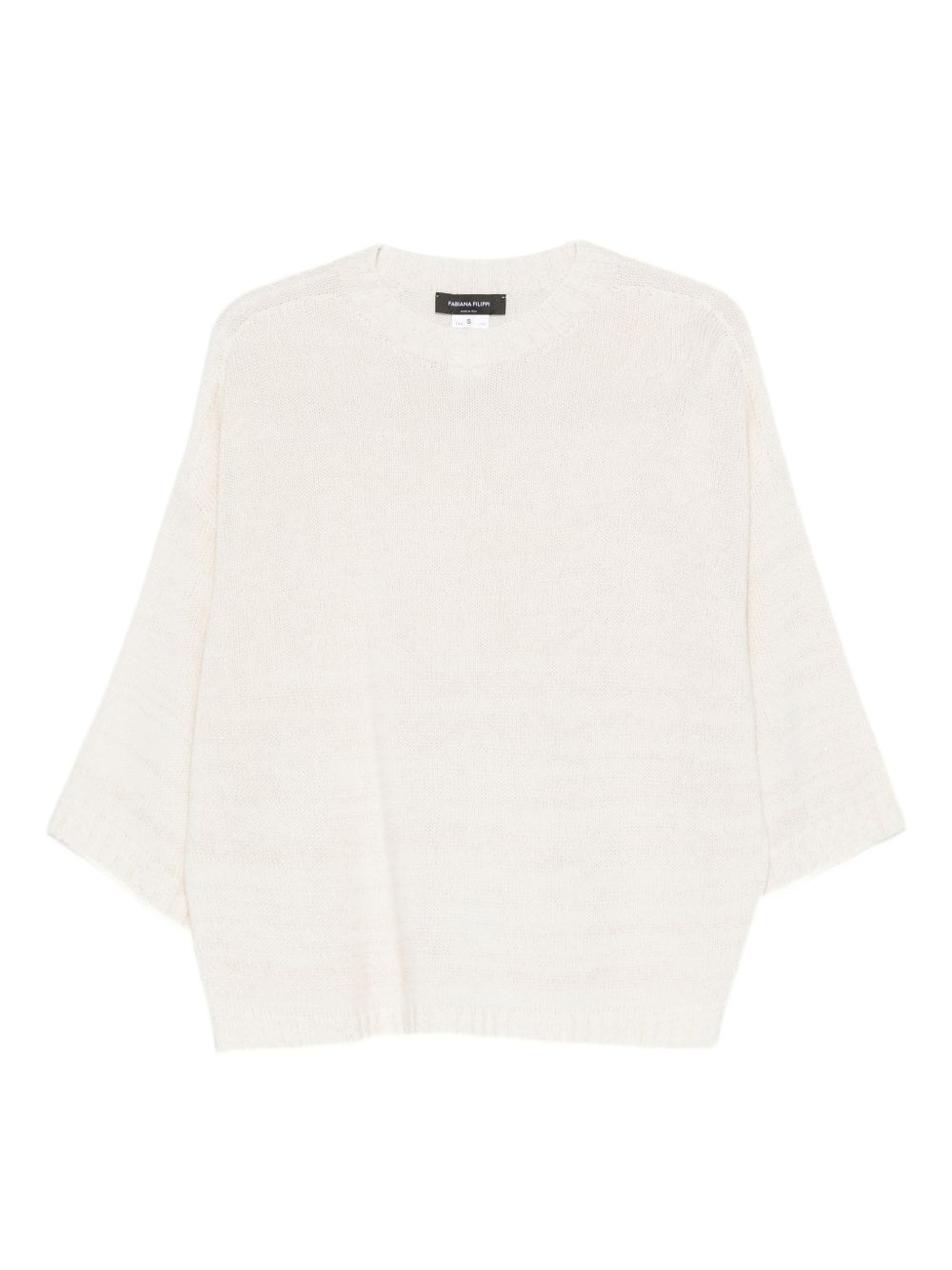 Fabiana Filippi Sweaters Beige MAD266F019L89725 (FABIANA FILIPPI / ニット・セーター・カーディガン ) | FABIANA FILIPPI (ファビアナフィリッピ)