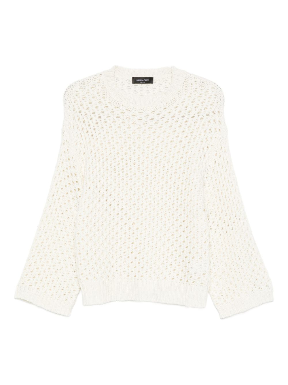 Fabiana Filippi Sweaters Beige MAD266F034L75025 (FABIANA FILIPPI / ニット・セーター・カーディガン ) | FABIANA FILIPPI (ファビアナフィリッピ)