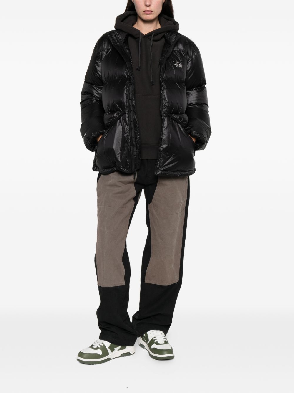 Stussy Coats Black 11587718940 (Stussy / ダウンジャケット・コート ) | Stussy (ステューシー)(2)